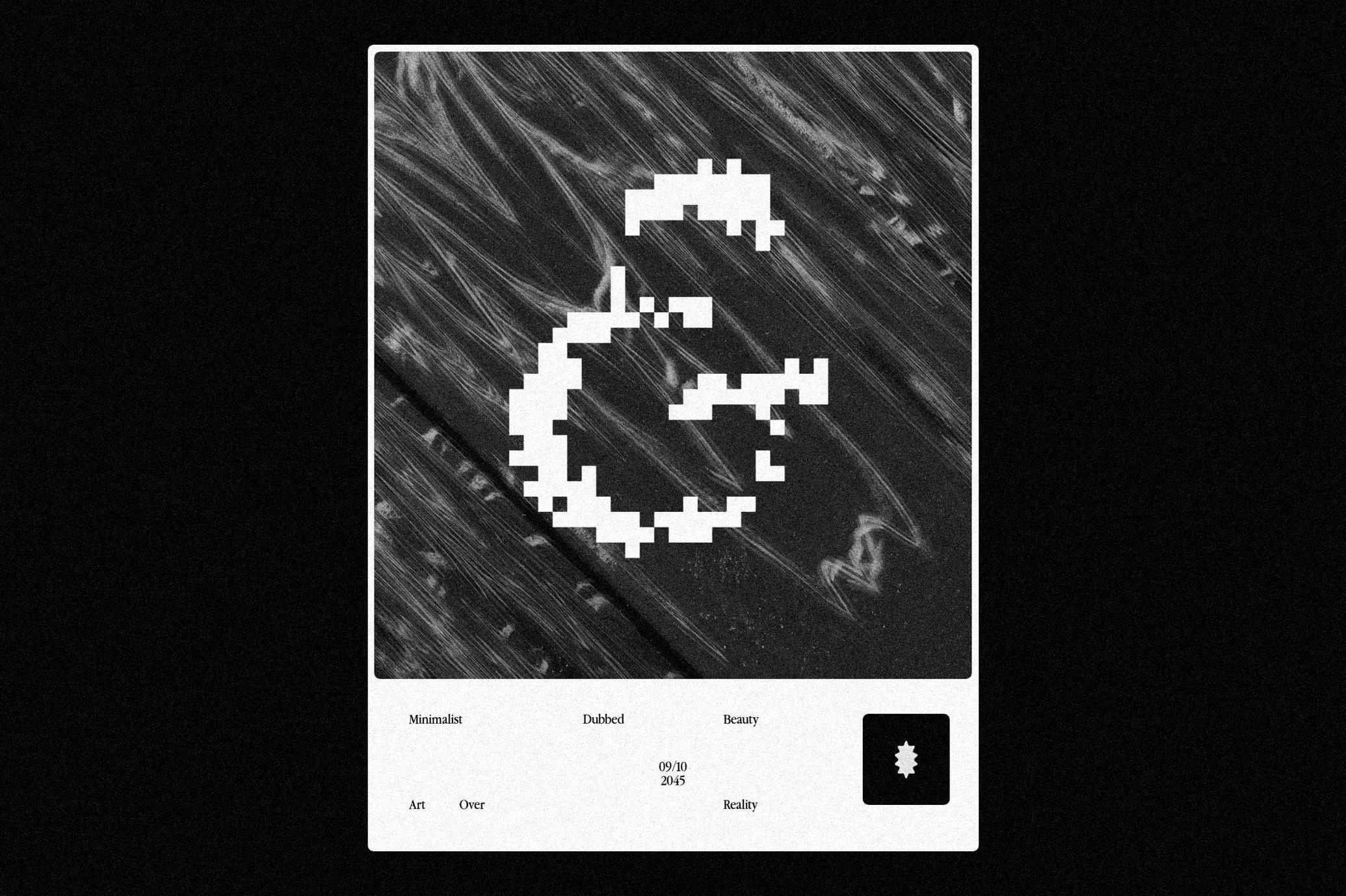 fffffff Pixel Serif Font