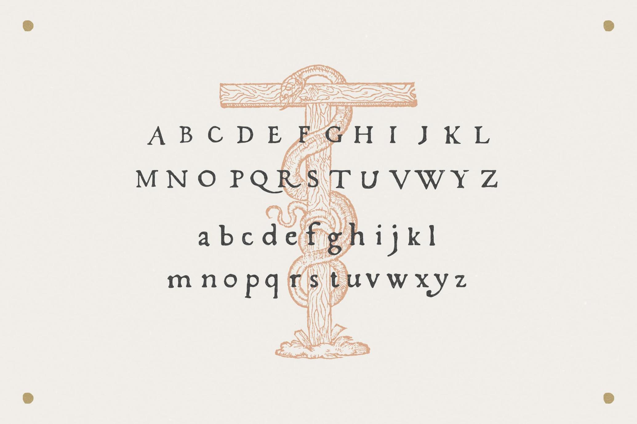 Fratelli Serif font Extras