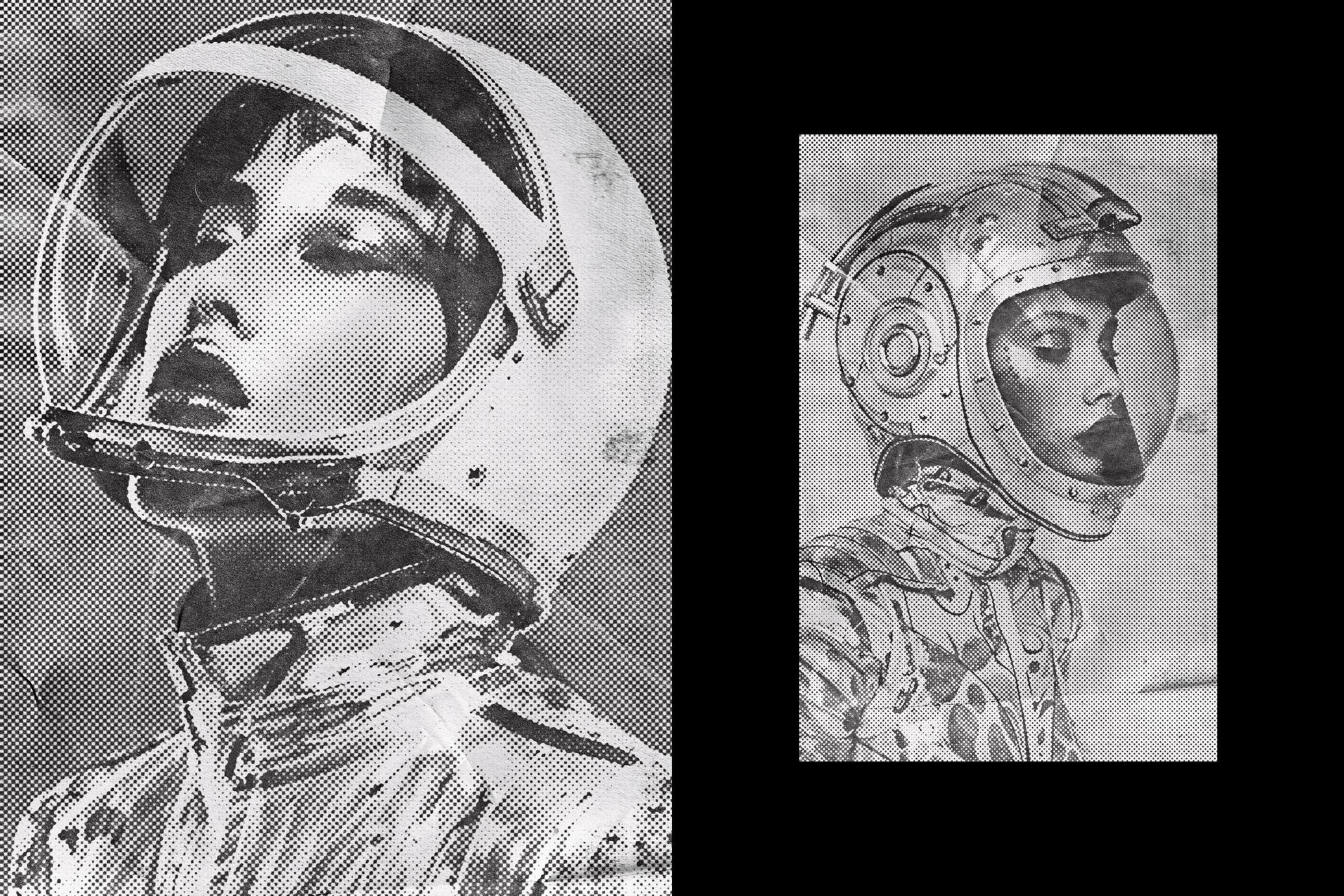 Crumpled Paper Poster Effect