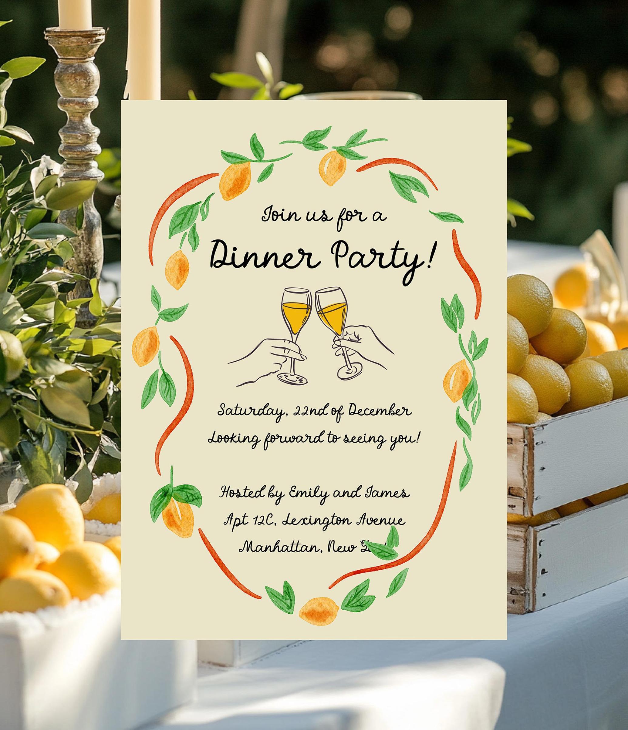 Summer Watercolor Frames