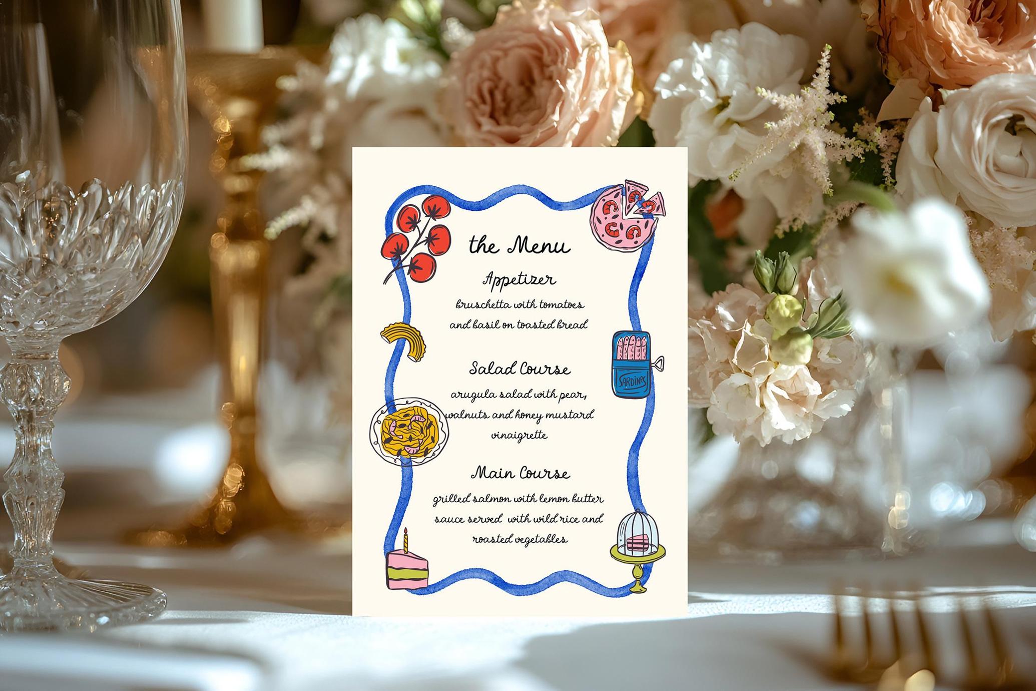 Summer Watercolor Frames