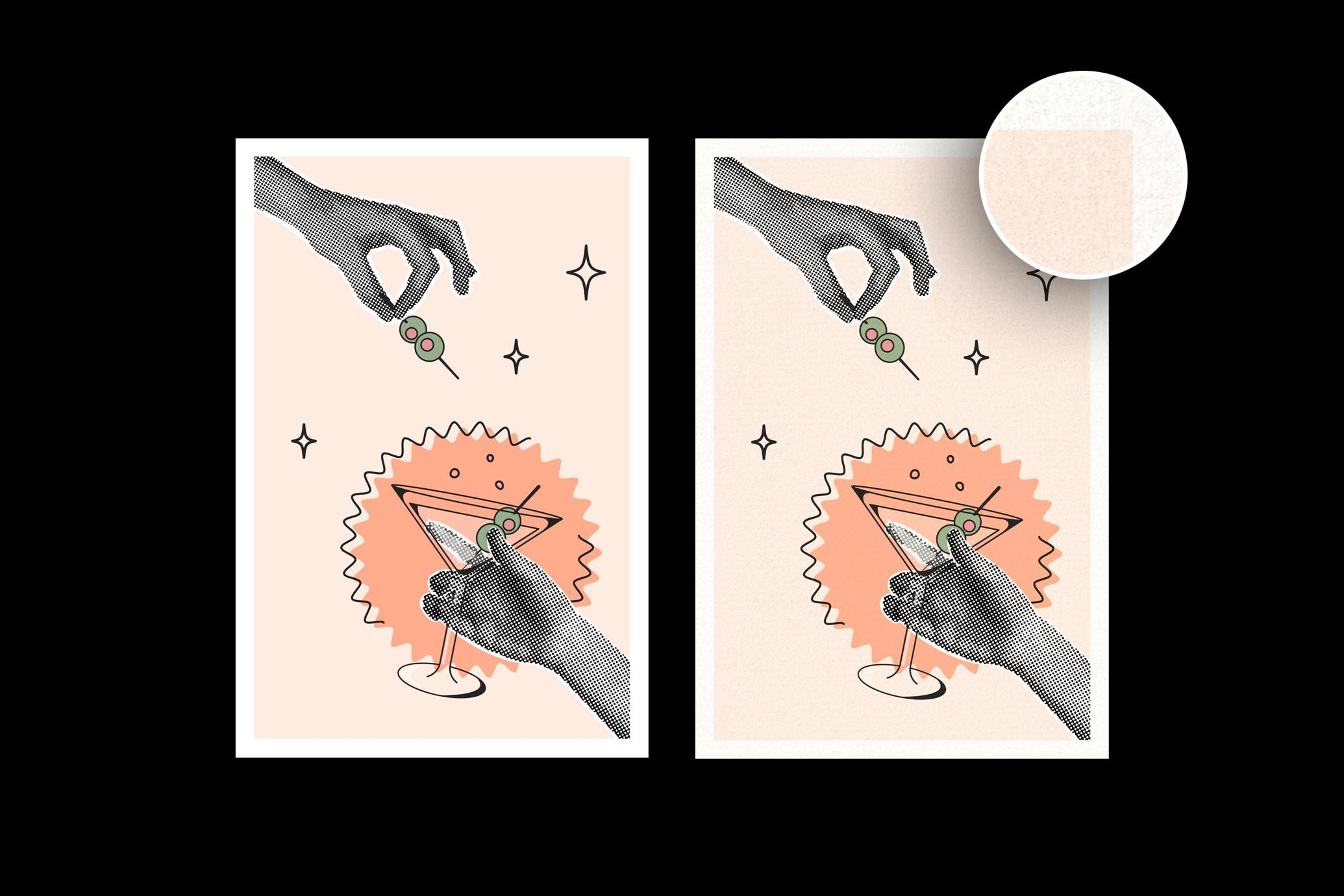 Subtle Paper Textures Collection