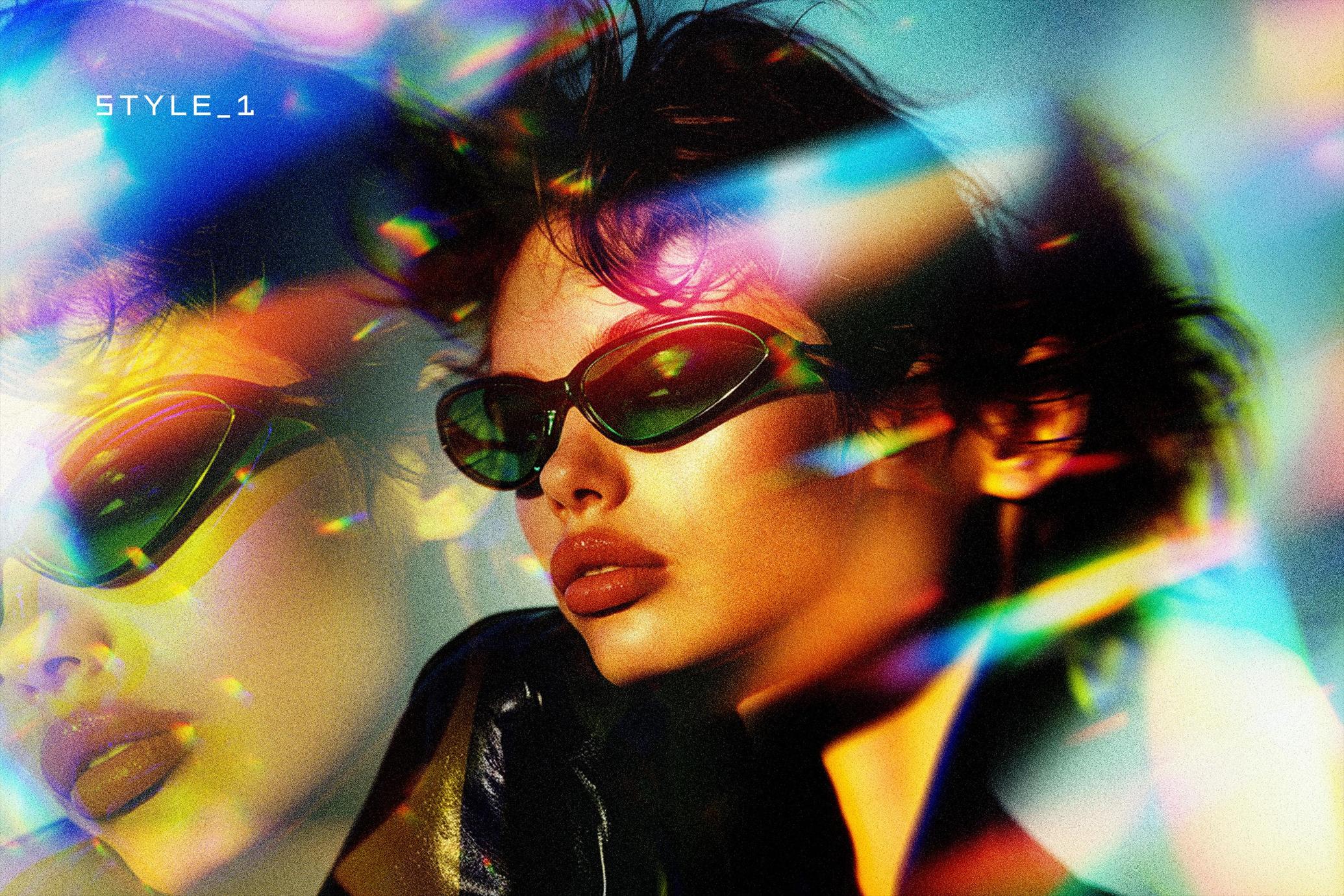 Sunlight Prism Photo Effect