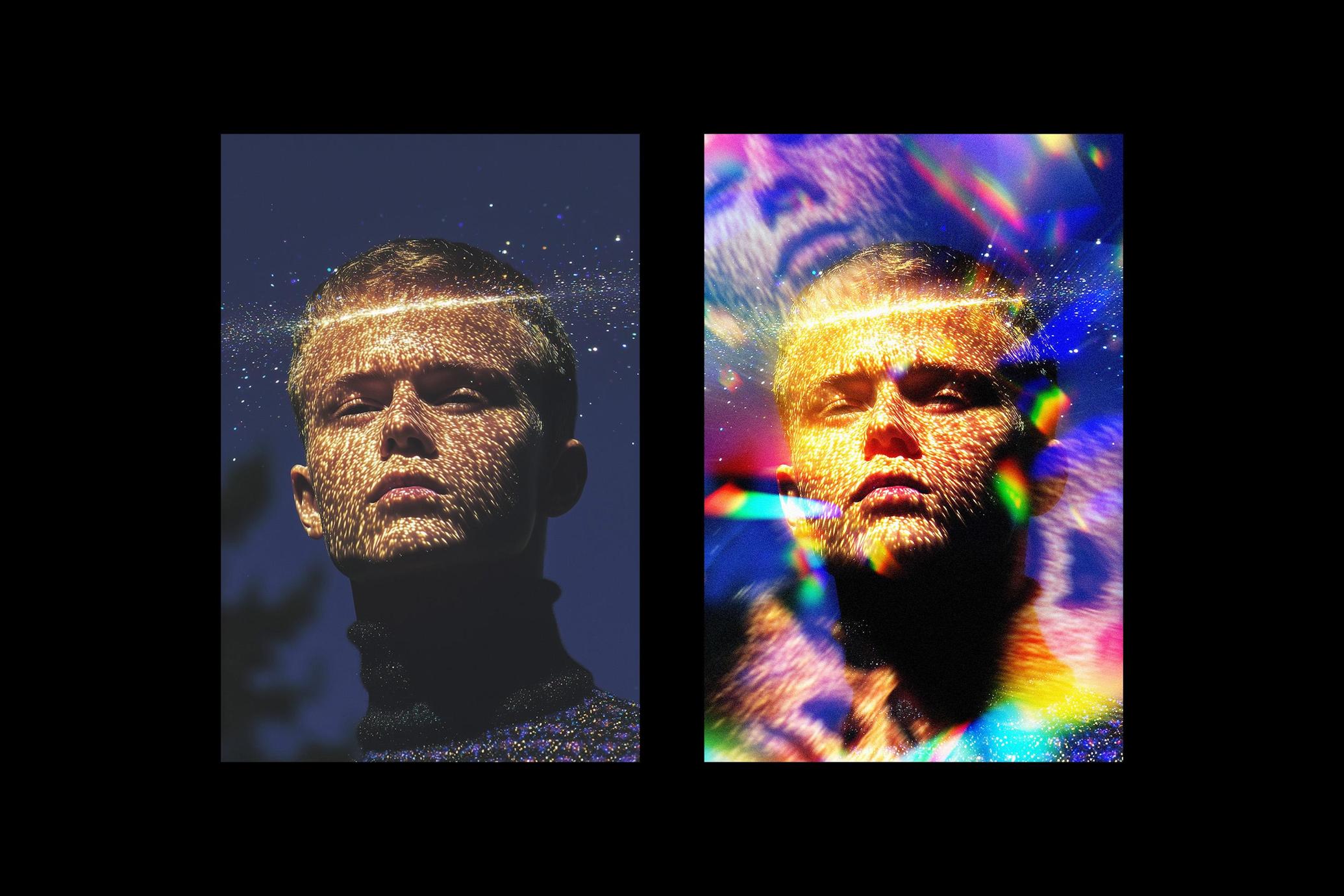 Sunlight Prism Photo Effect