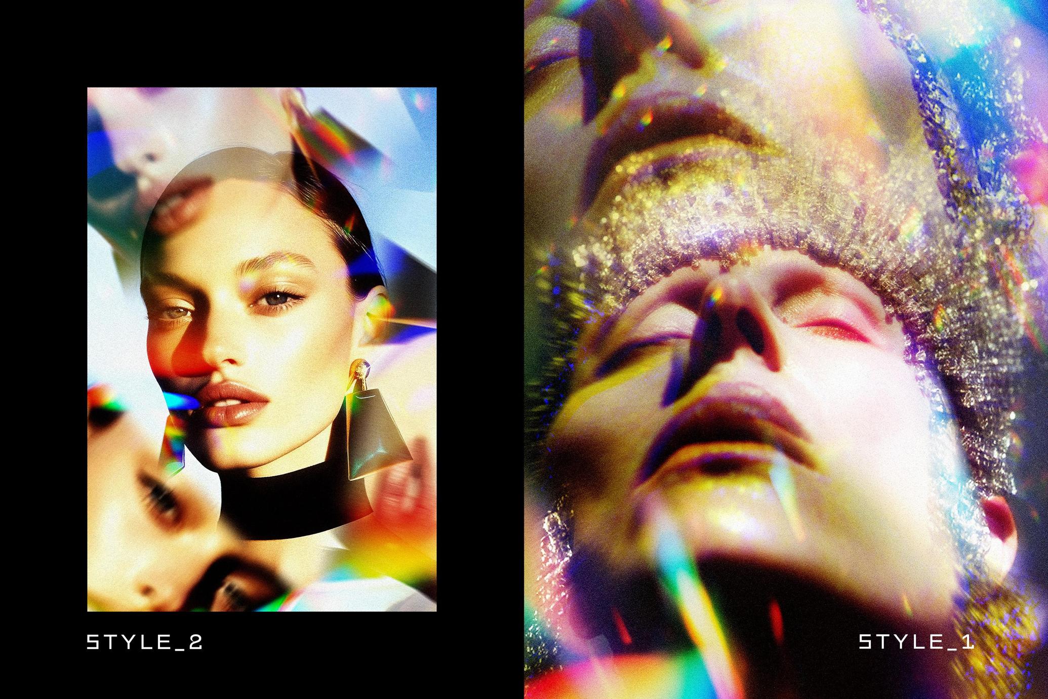 Sunlight Prism Photo Effect