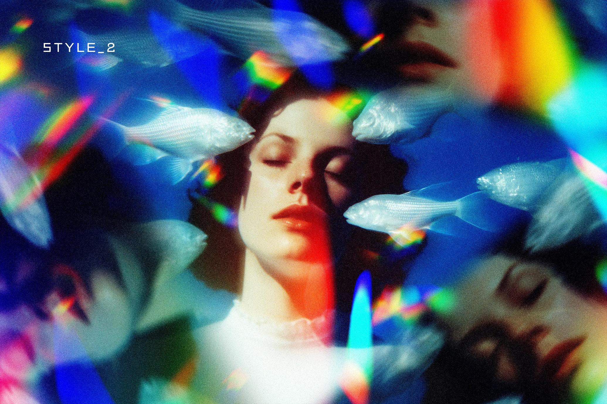 Sunlight Prism Photo Effect