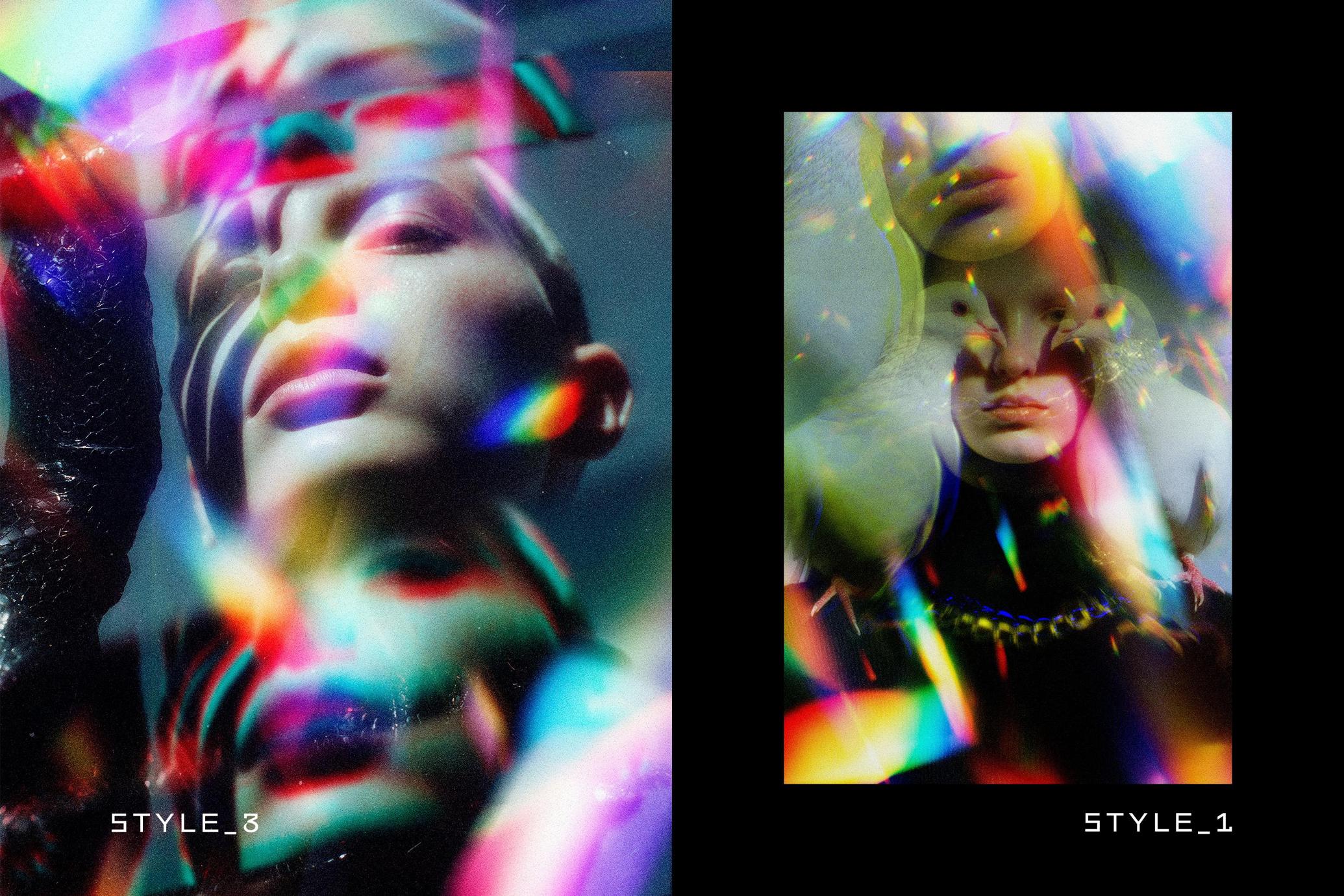 Sunlight Prism Photo Effect