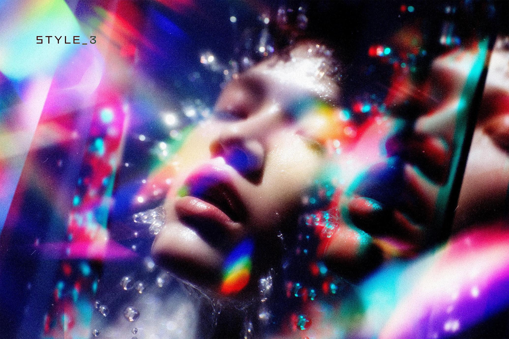 Sunlight Prism Photo Effect