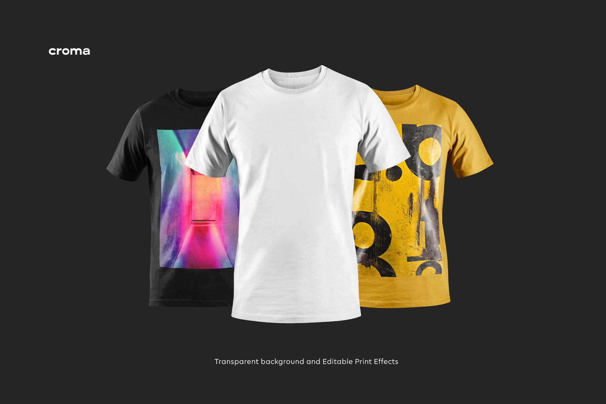 Minimal T-Shirt Mockup