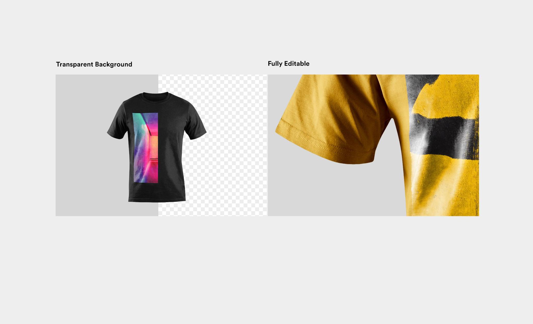Minimal T-Shirt Mockup
