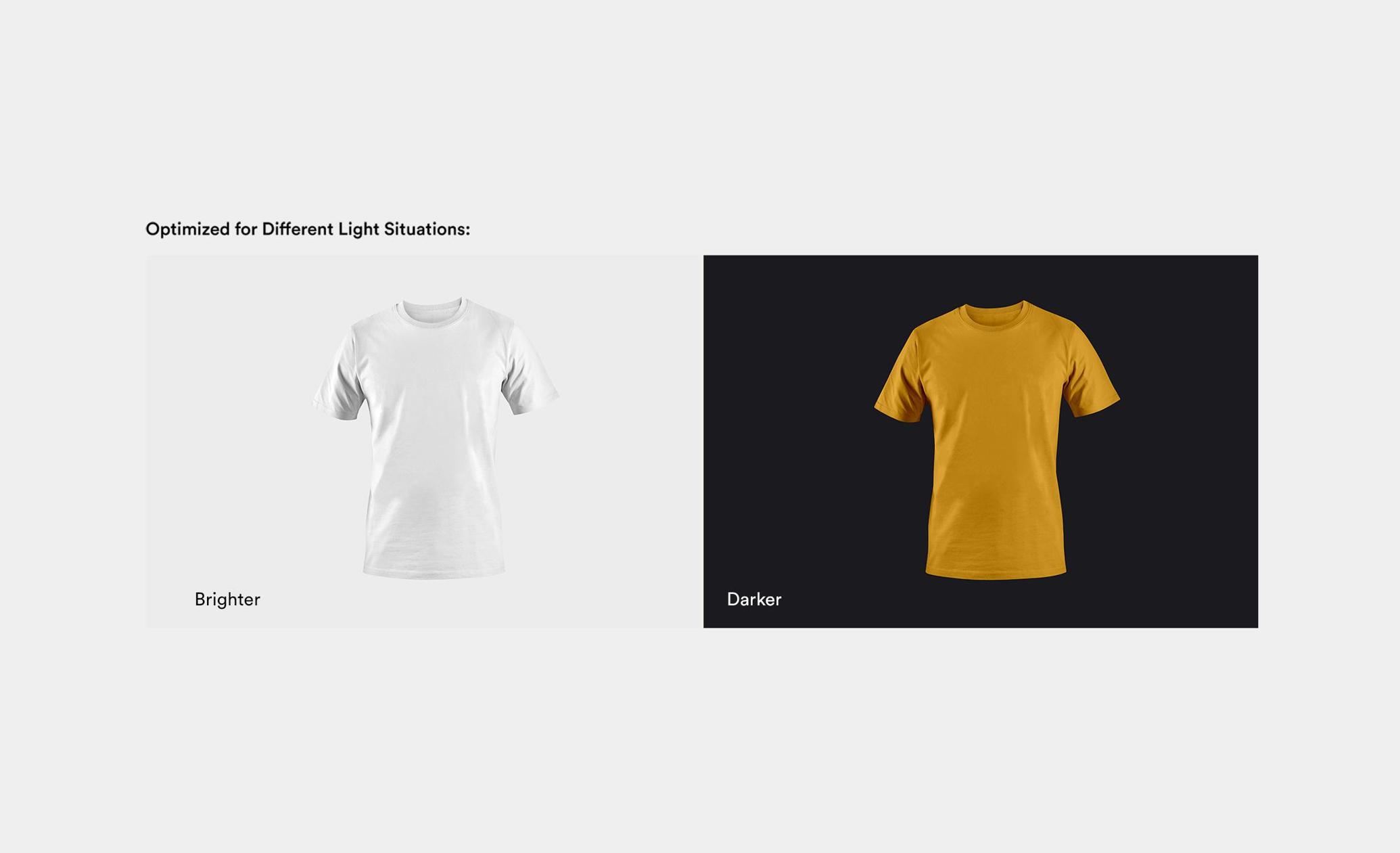 Minimal T-Shirt Mockup