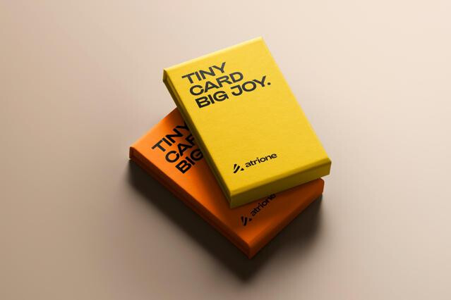 Stacked Rigid Boxes Mockup