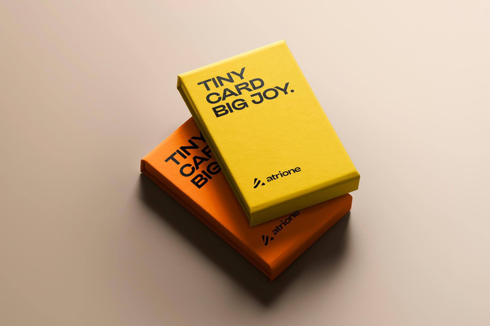 Stacked Rigid Boxes Mockup