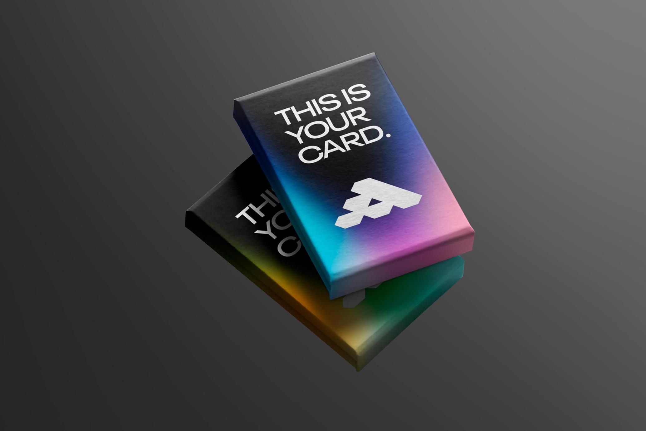 Stacked Rigid Boxes Mockup