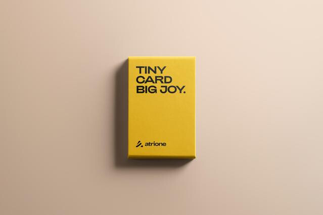 Magnetic Flip Lid Box Mockup