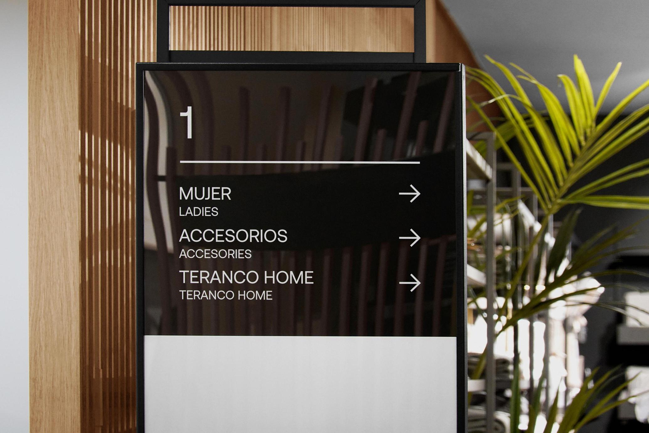 Lobby Wayfinding Sign Mockup