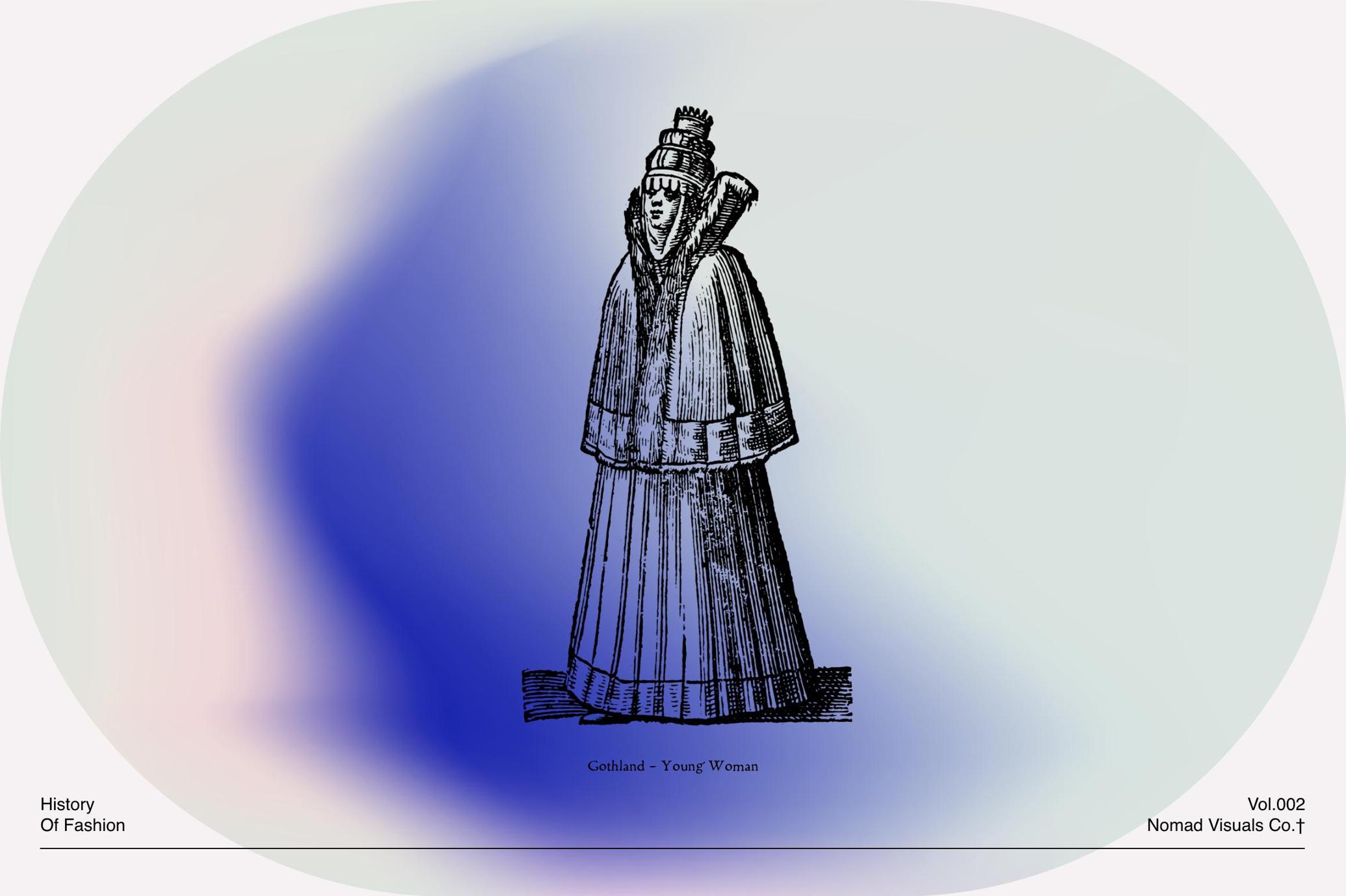 History of Fashion - Vector Illustrations