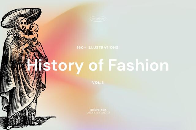 History of Fashion Vol 03