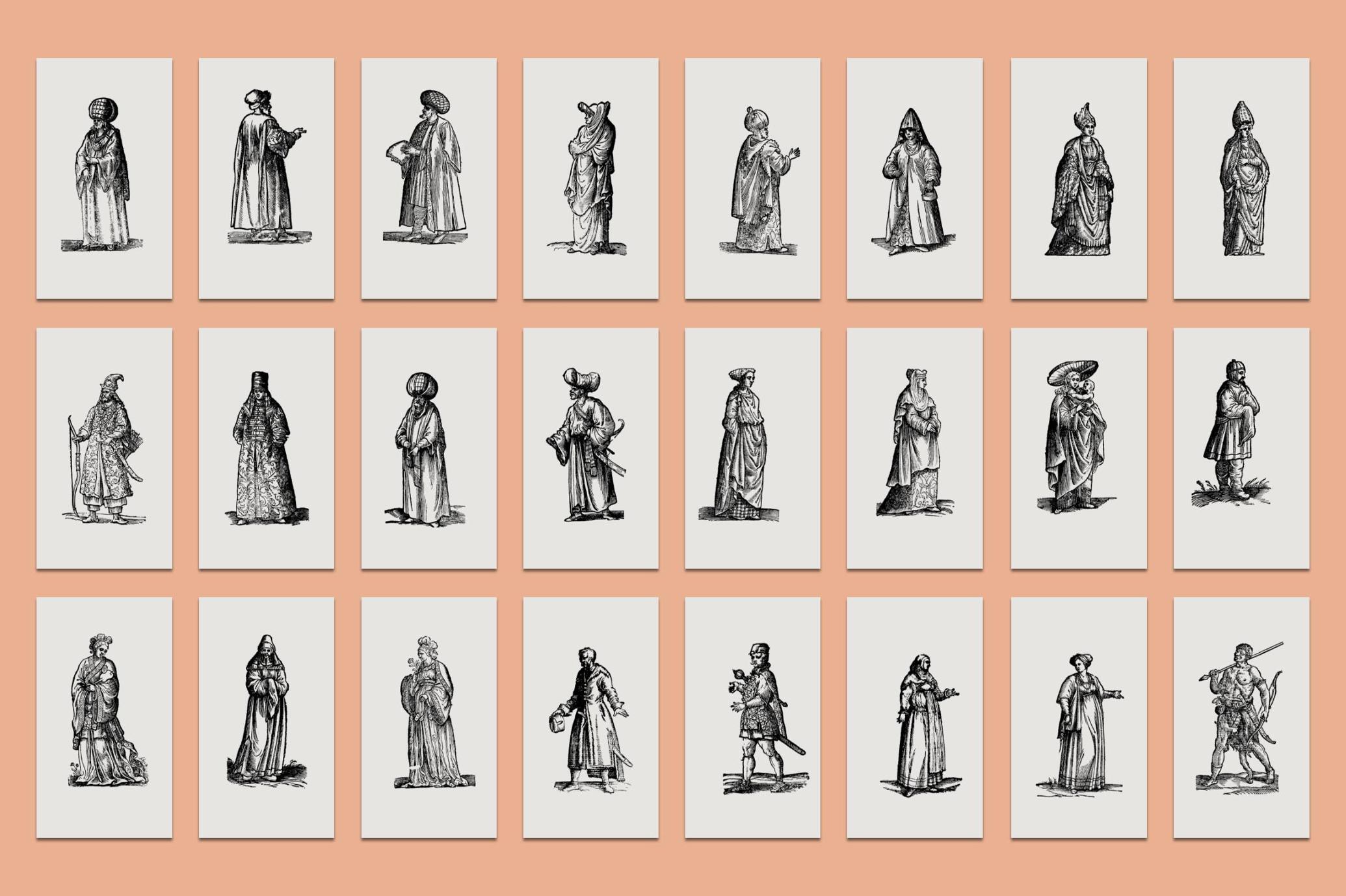History of Fashion Vol 03
