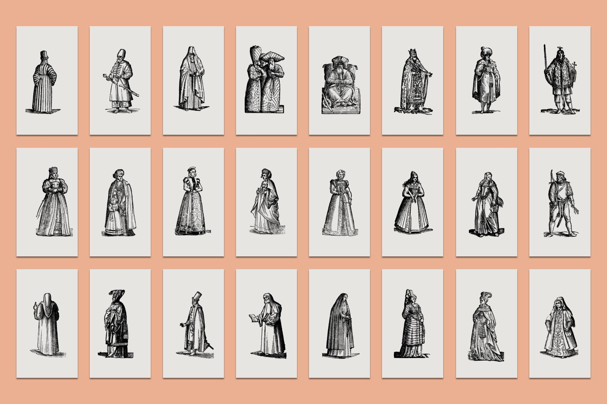 History of Fashion Vol 03