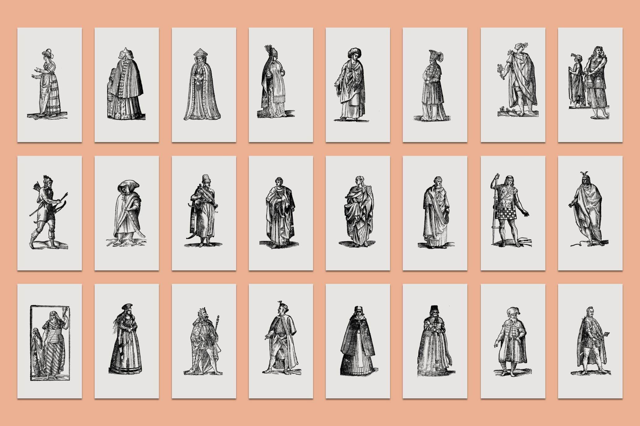 History of Fashion Vol 03