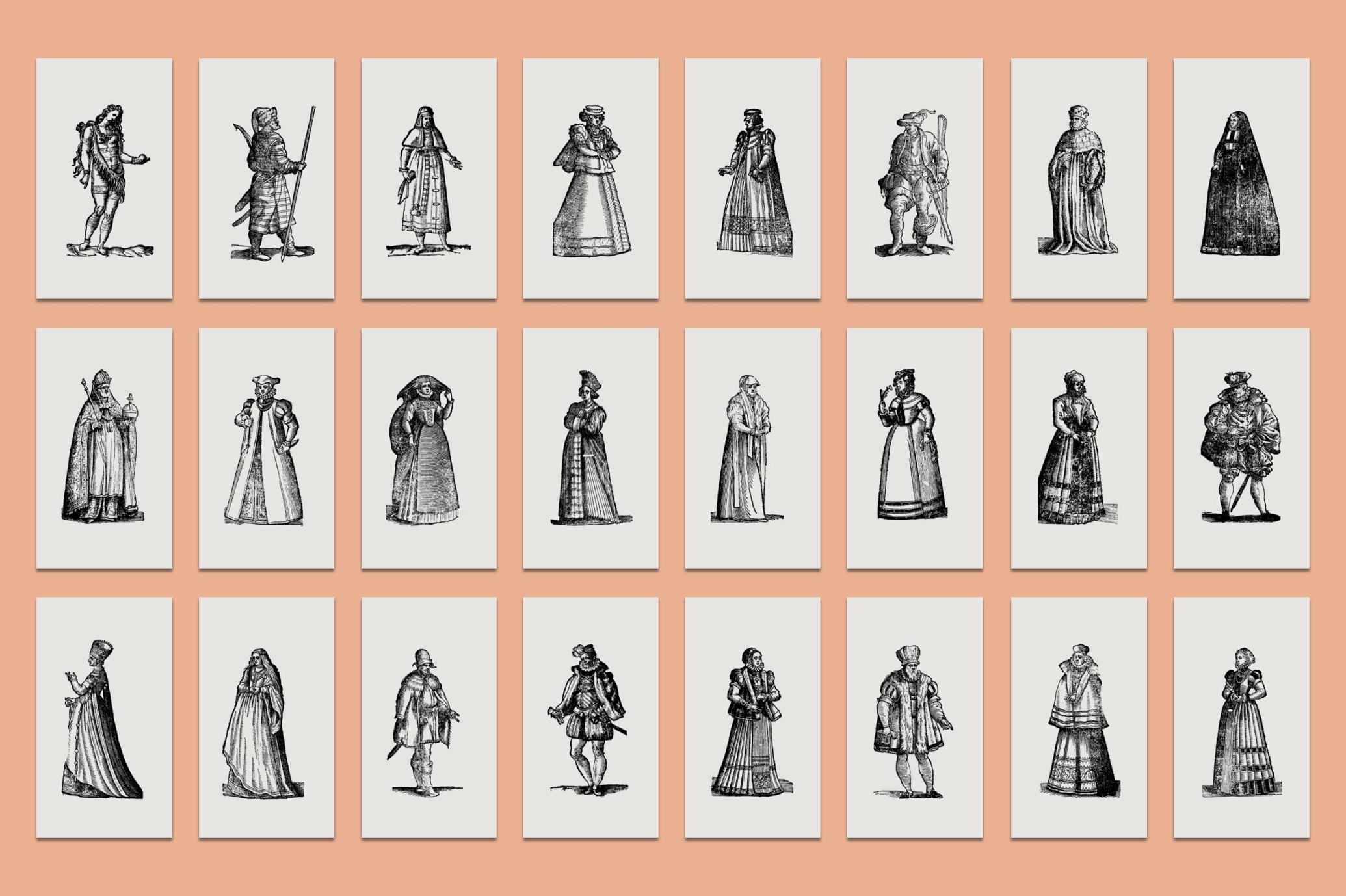 History of Fashion Vol 03