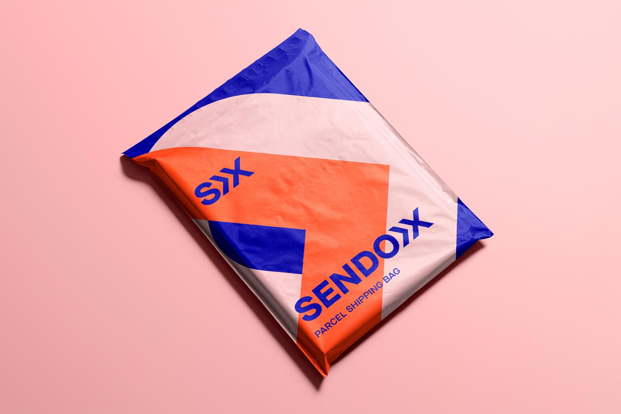 Poly Mailer Bag Mockup