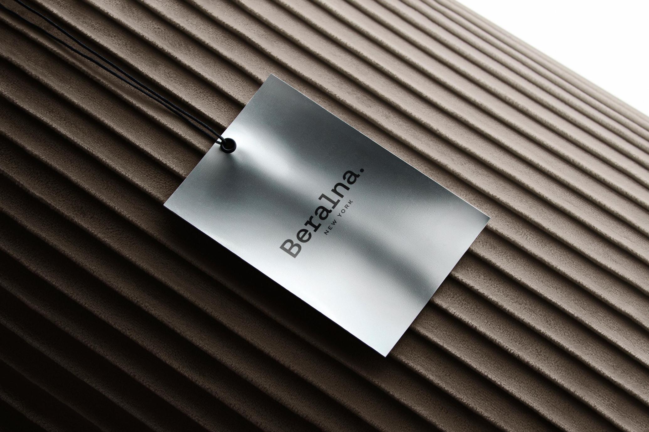 Luxury Swing Tag Mockup