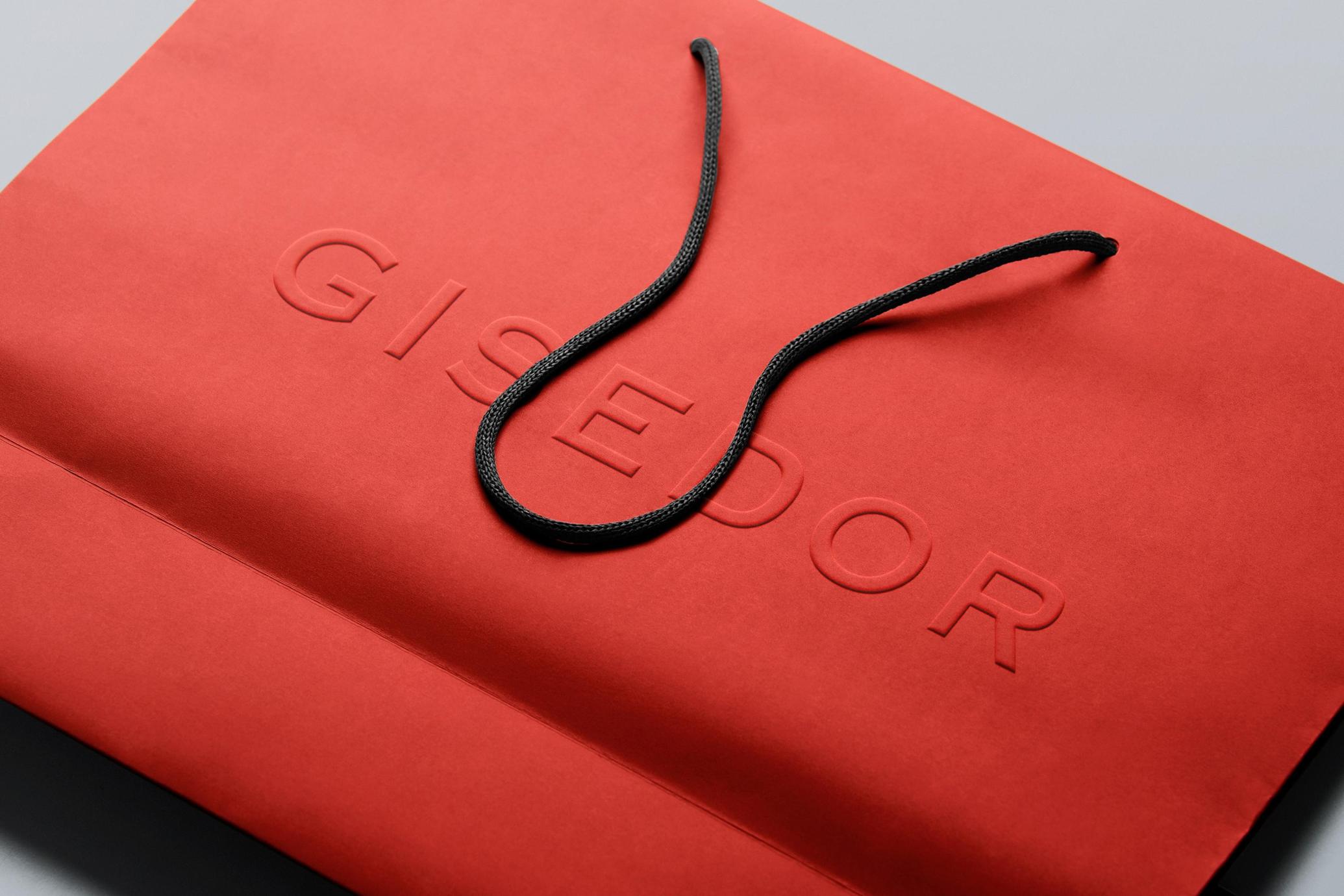 Boutique Shopping Bag Mockup