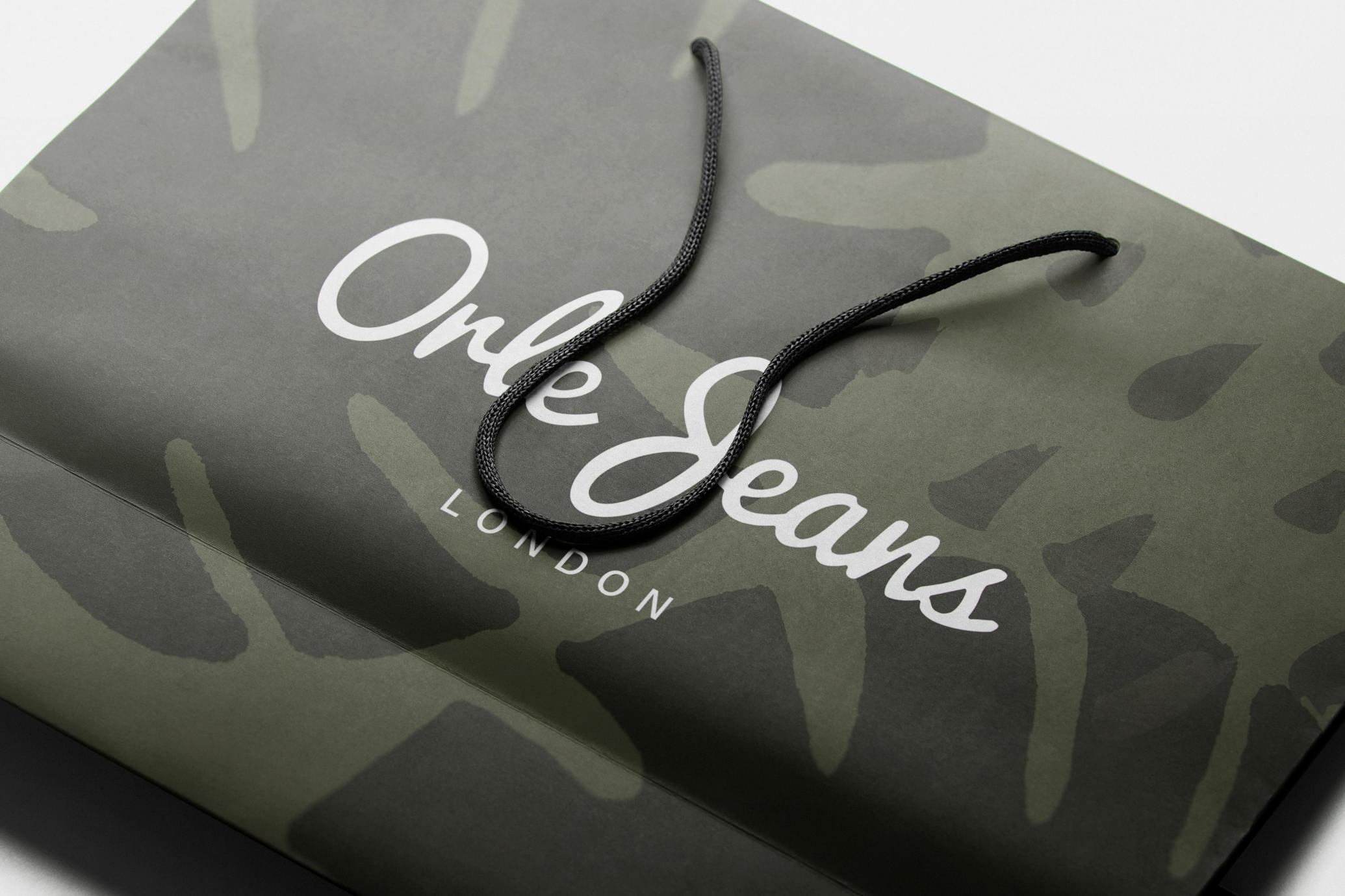 Boutique Shopping Bag Mockup