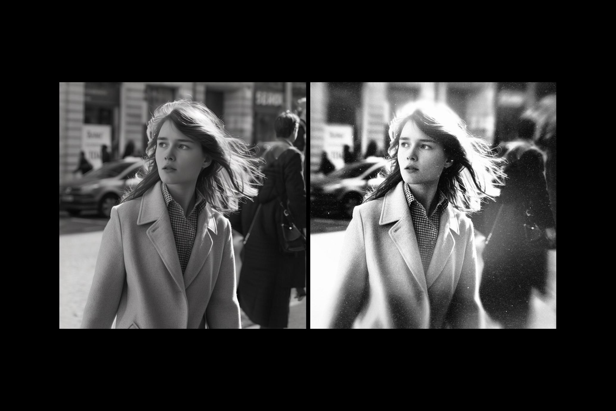 Old Cinema Blur Effect