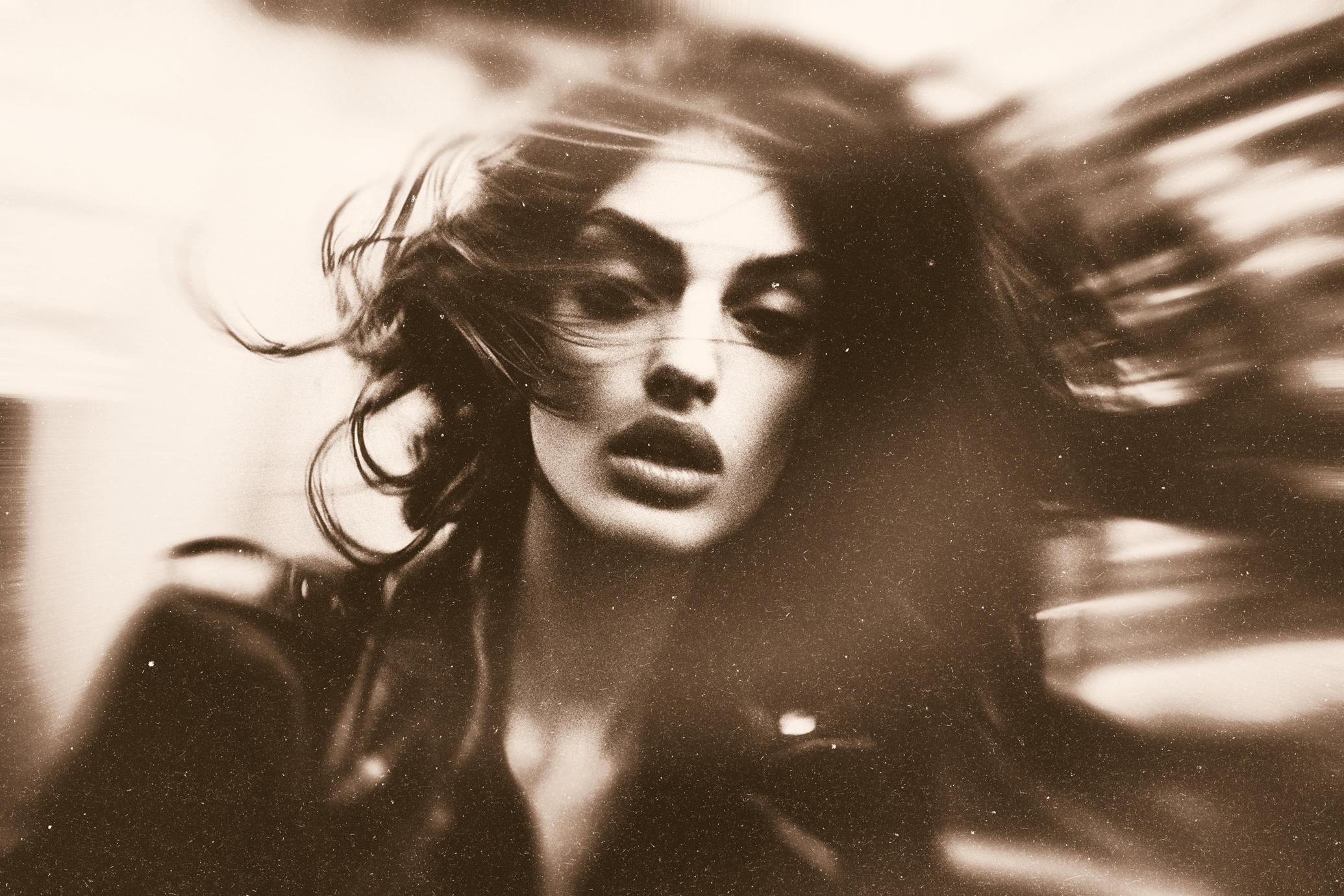 Old Cinema Blur Effect
