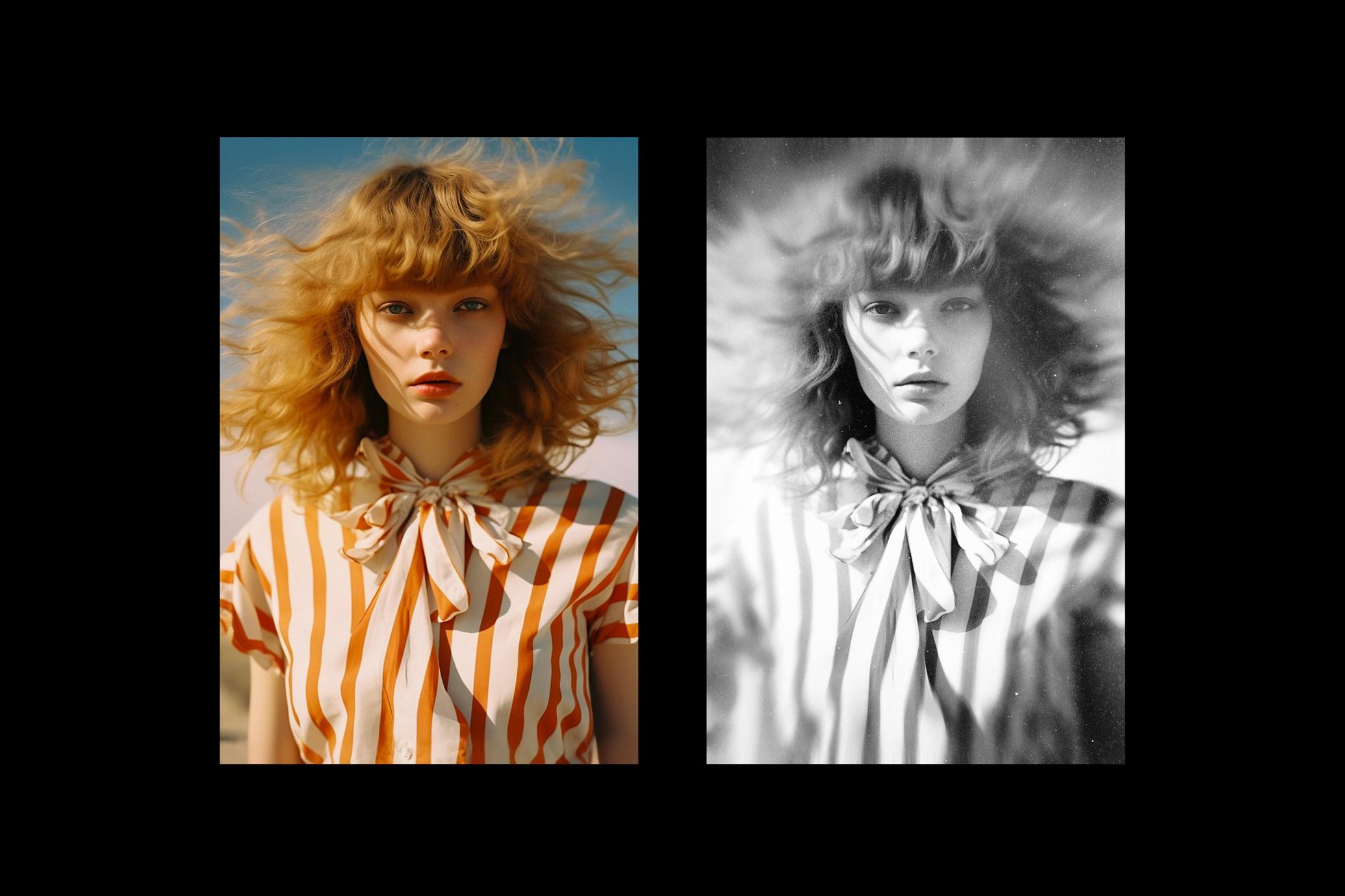 Old Cinema Blur Effect