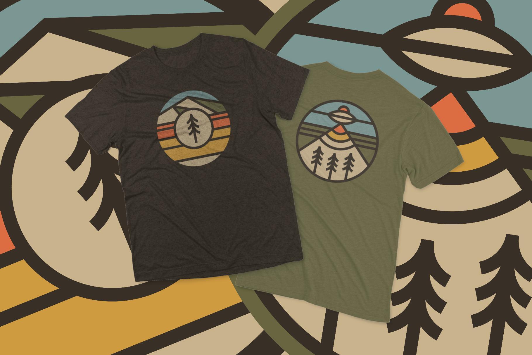 All-Circle Outdoor Badges