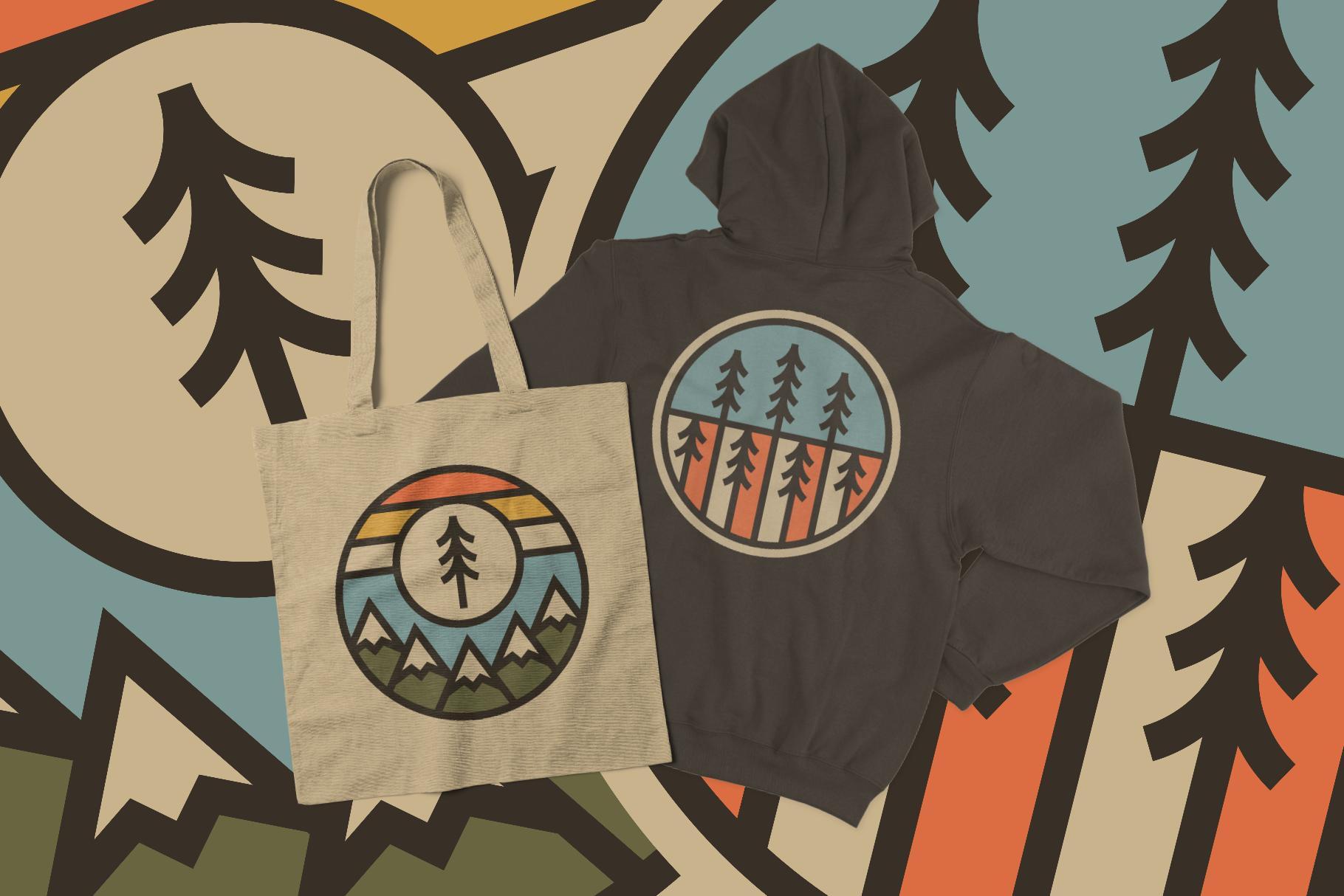 All-Circle Outdoor Badges