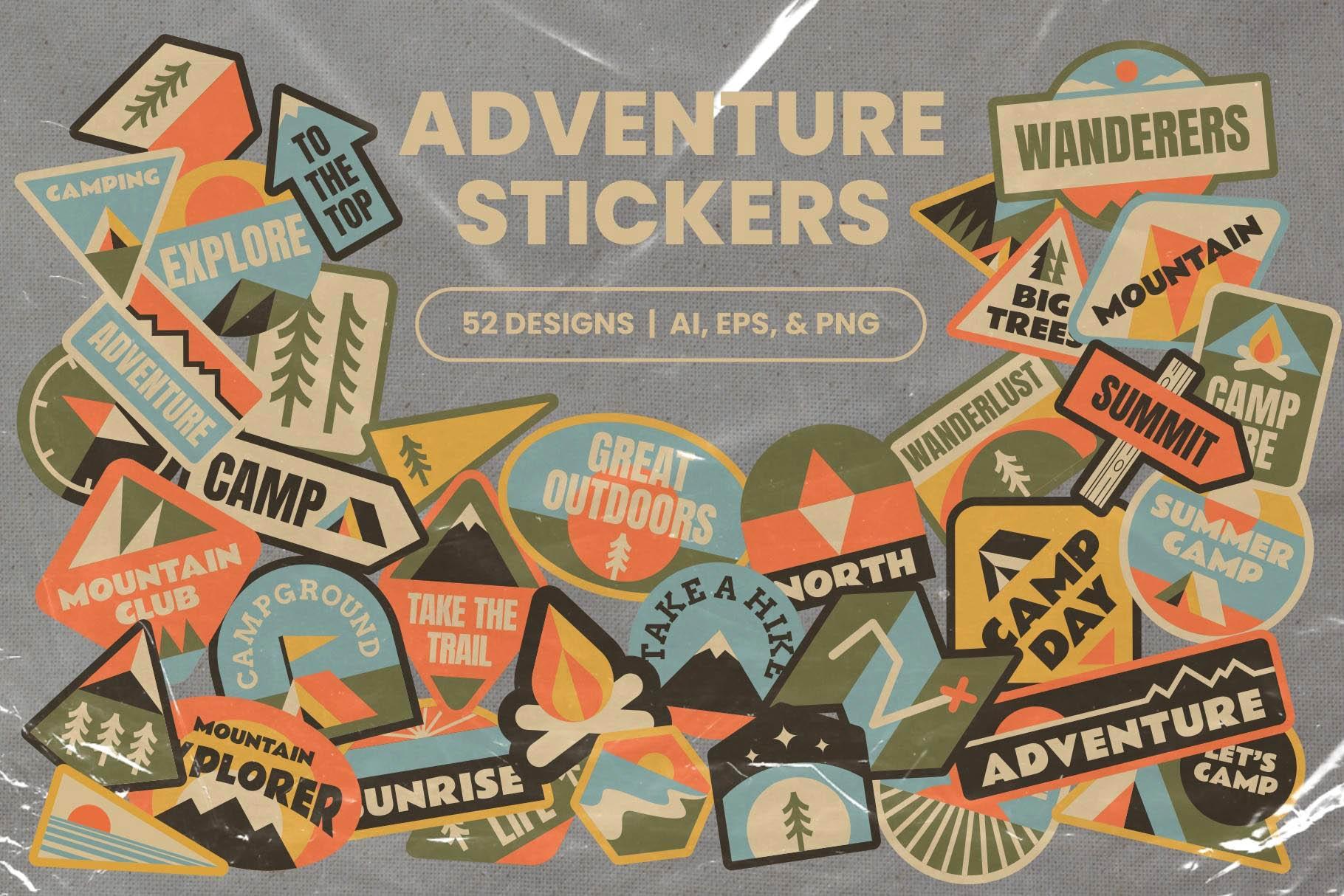 Adventure Stickers