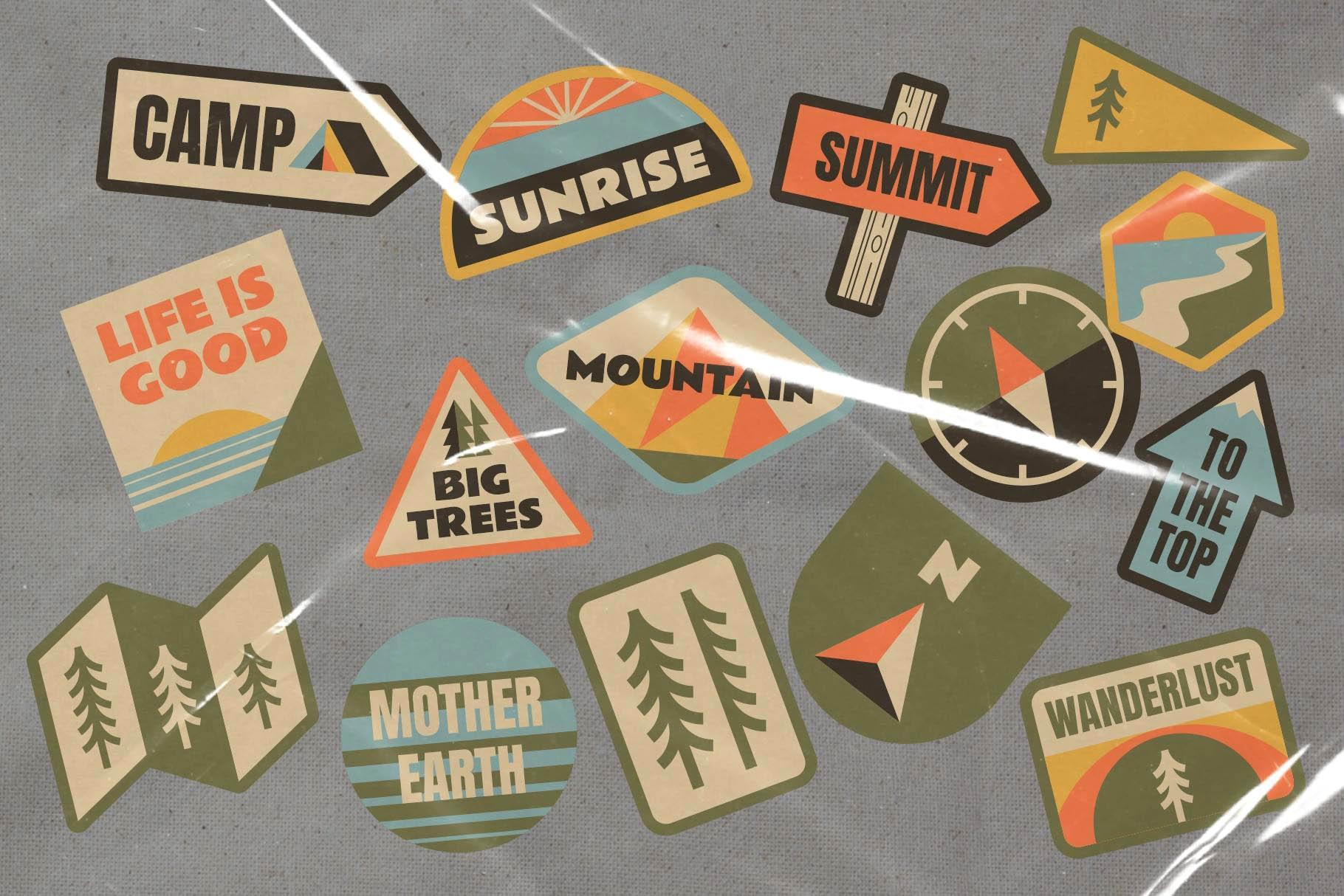 Adventure Stickers