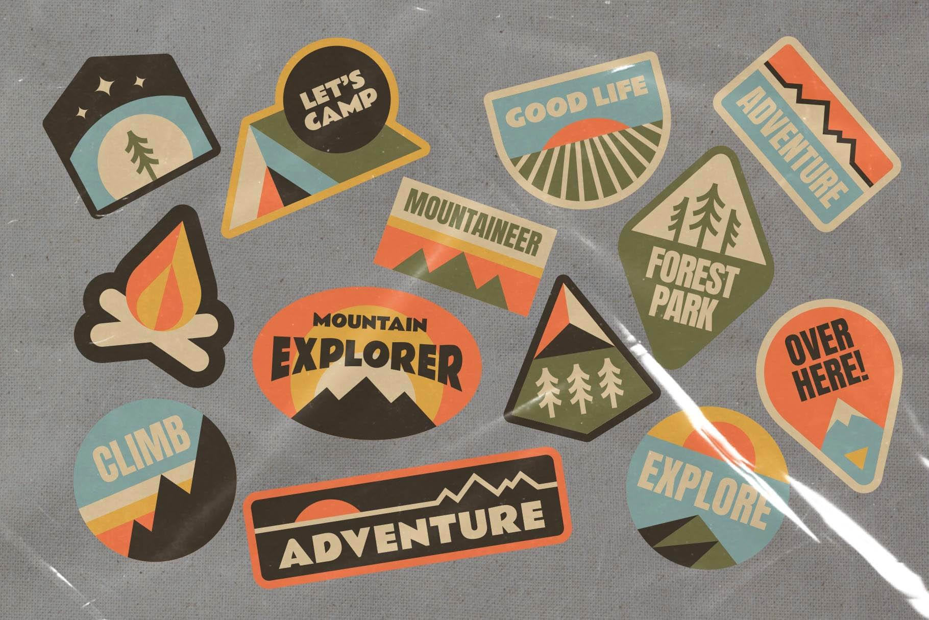 Adventure Stickers
