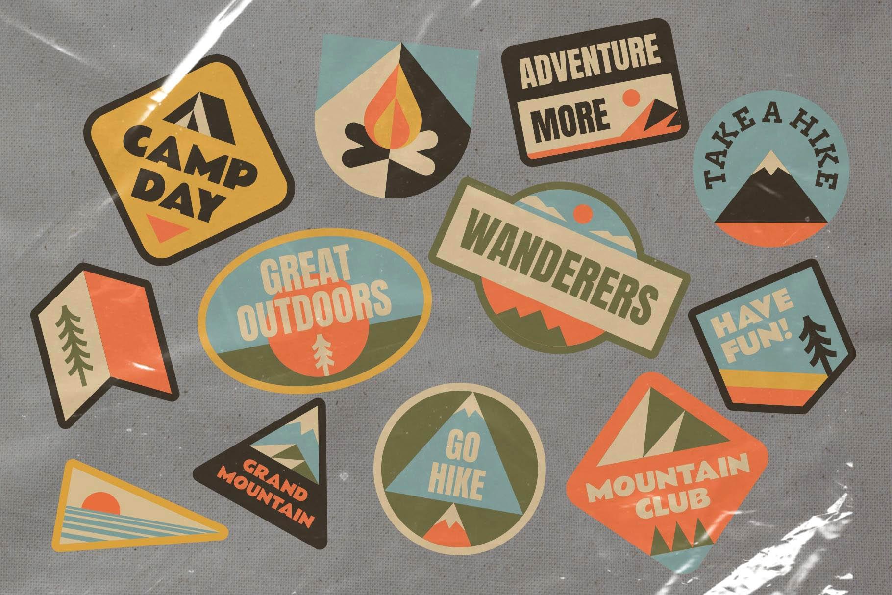 Adventure Stickers