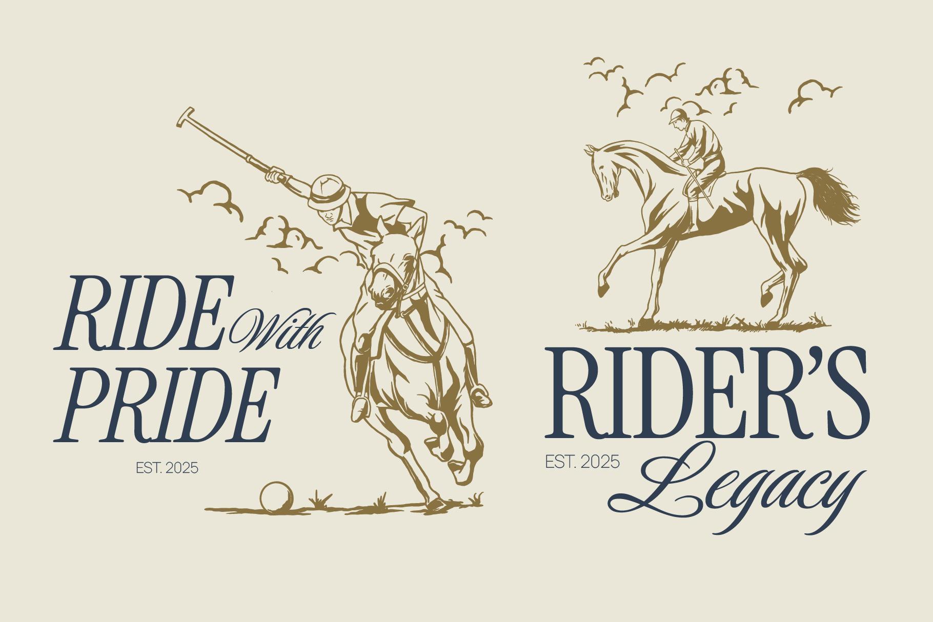 Equestrian Heritage Graphic Pack