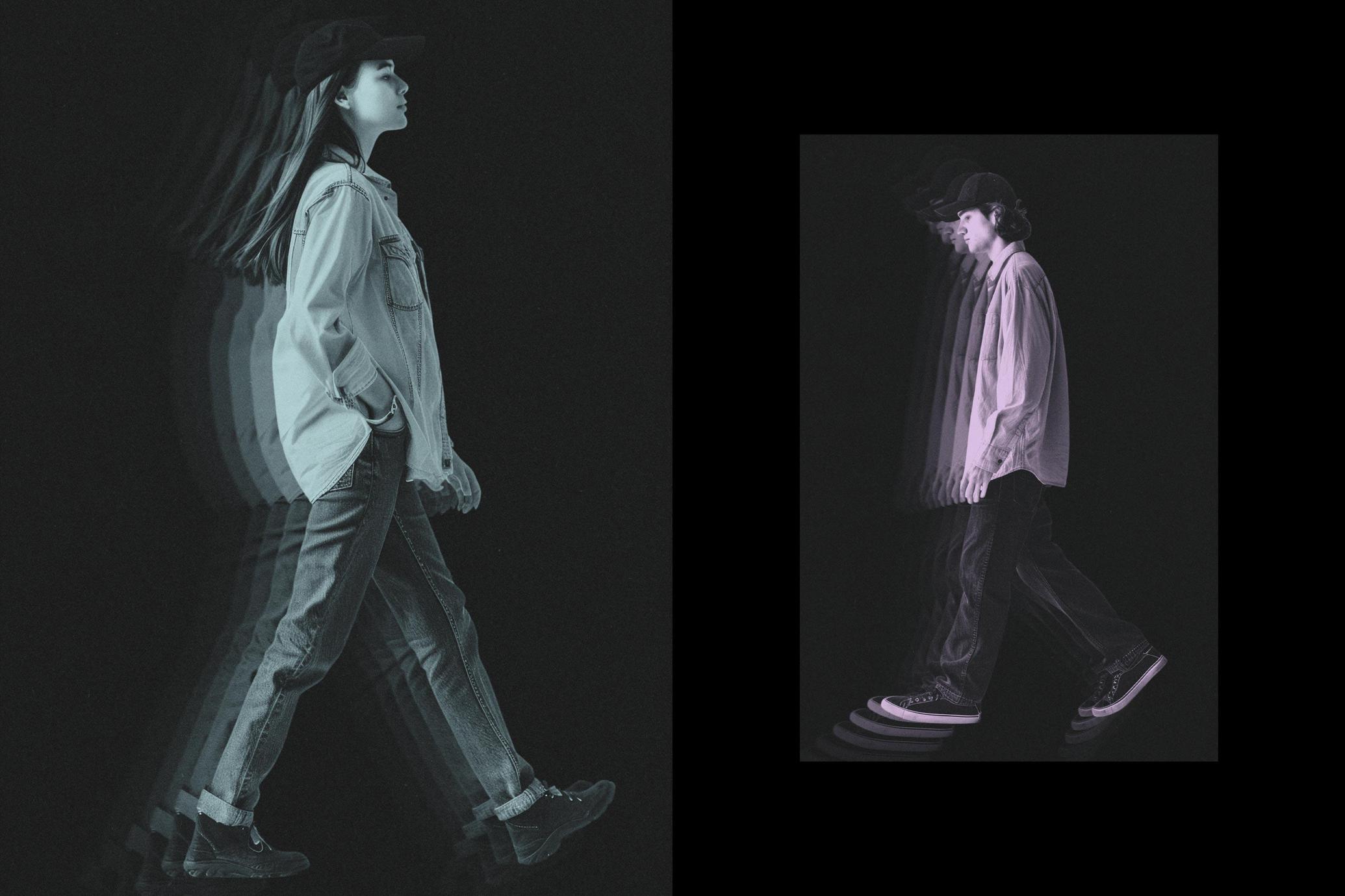 Fading Photo Effect