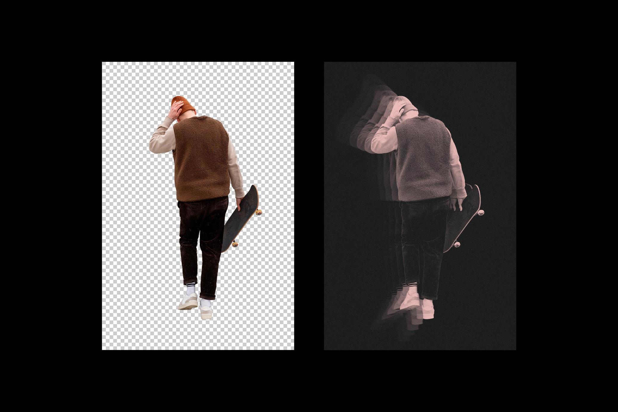 Fading Photo Effect