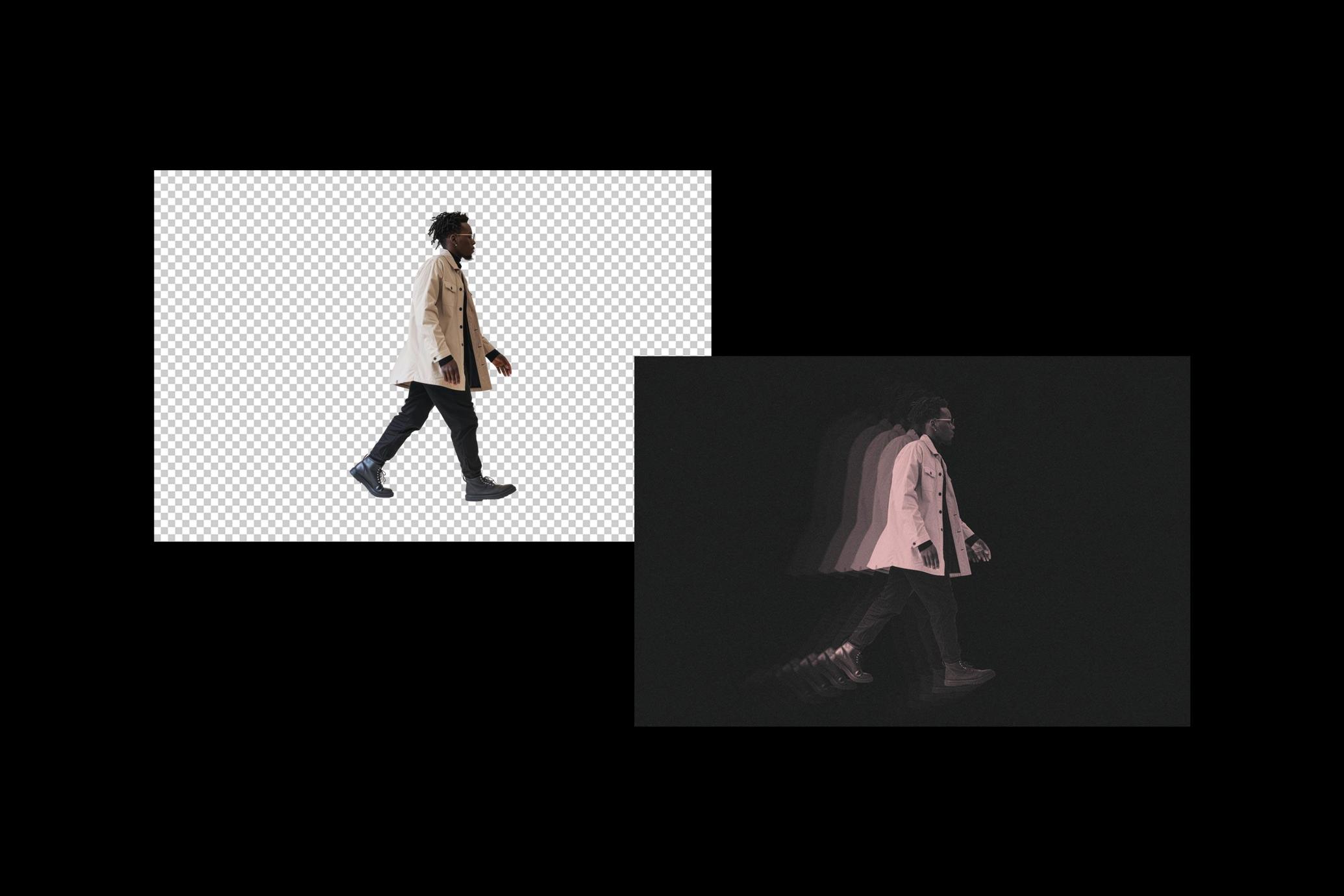 Fading Photo Effect