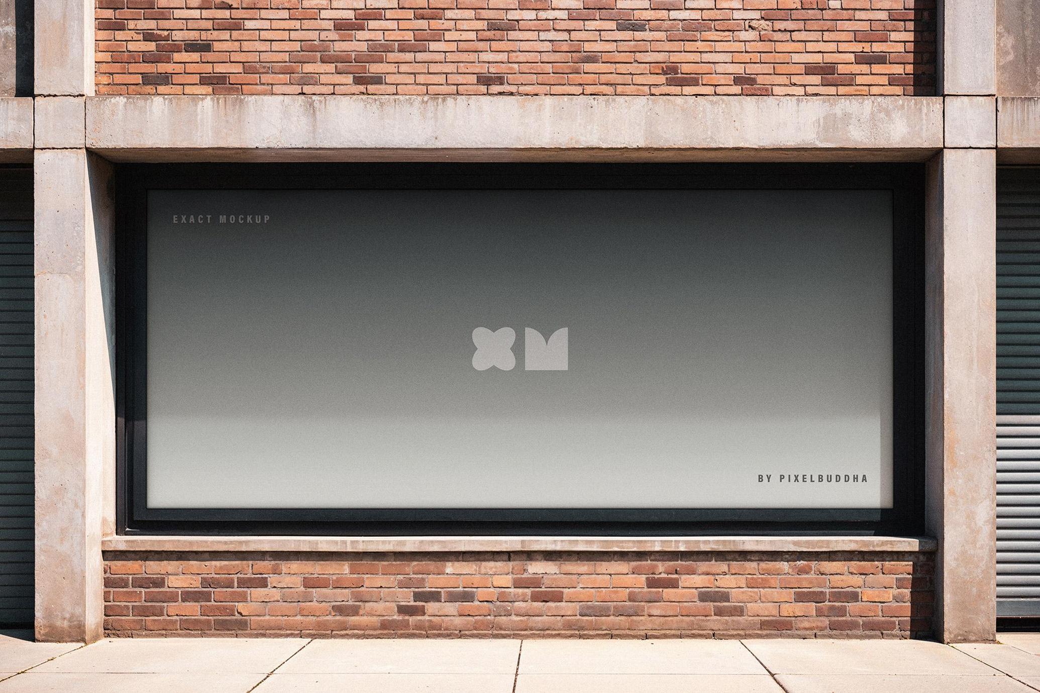 Outdoor Billboard Mockup