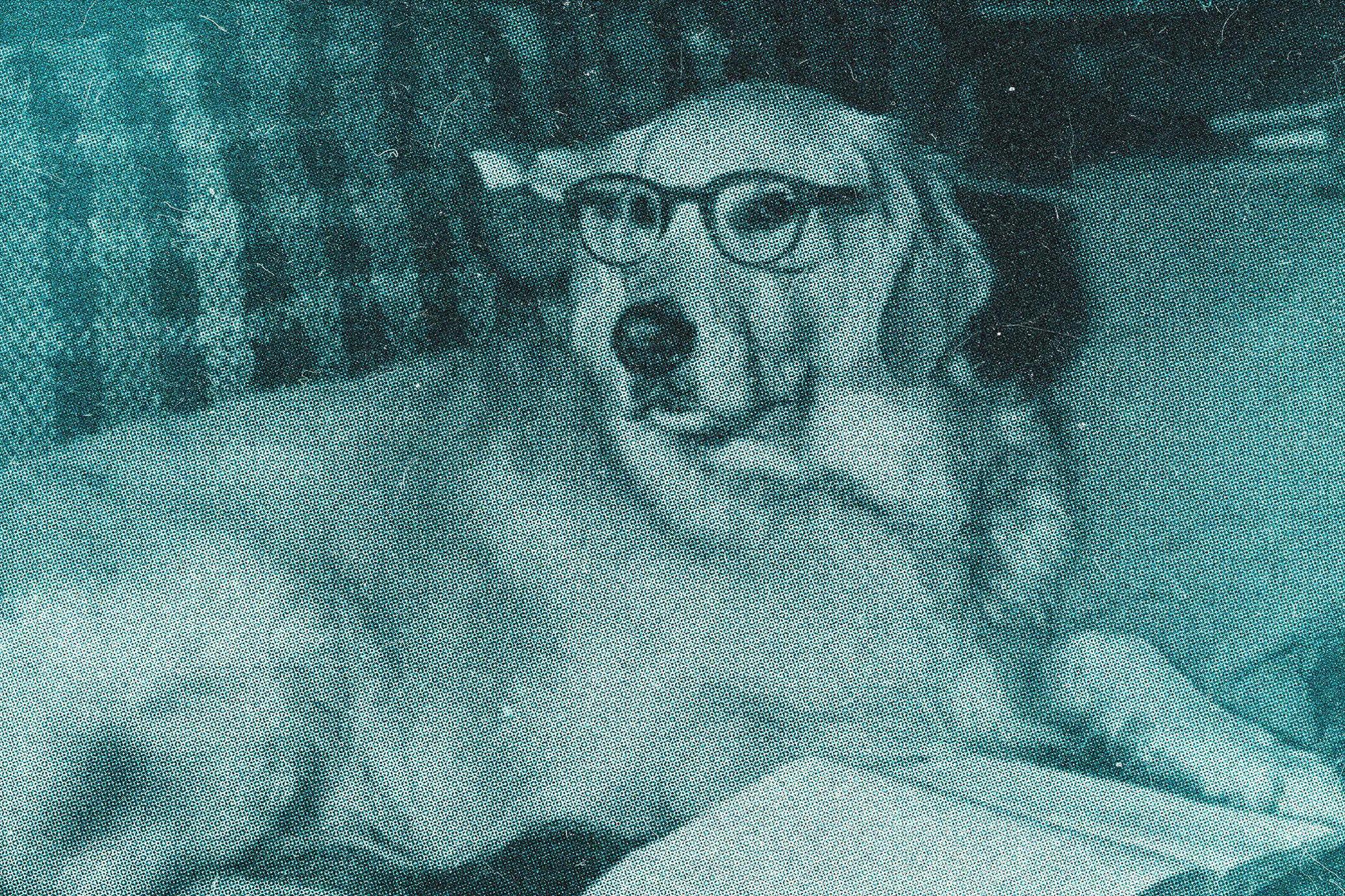 Vintage Dot Halftone Effect