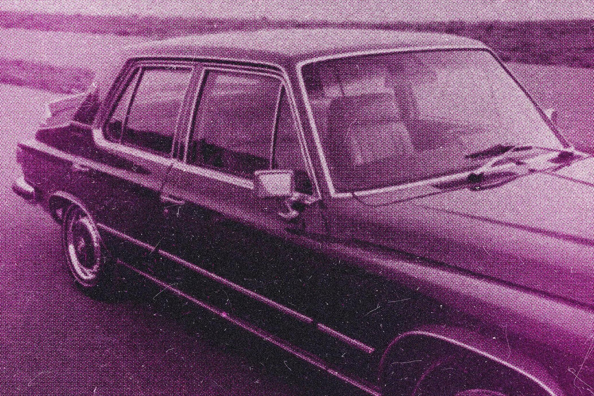Vintage Dot Halftone Effect