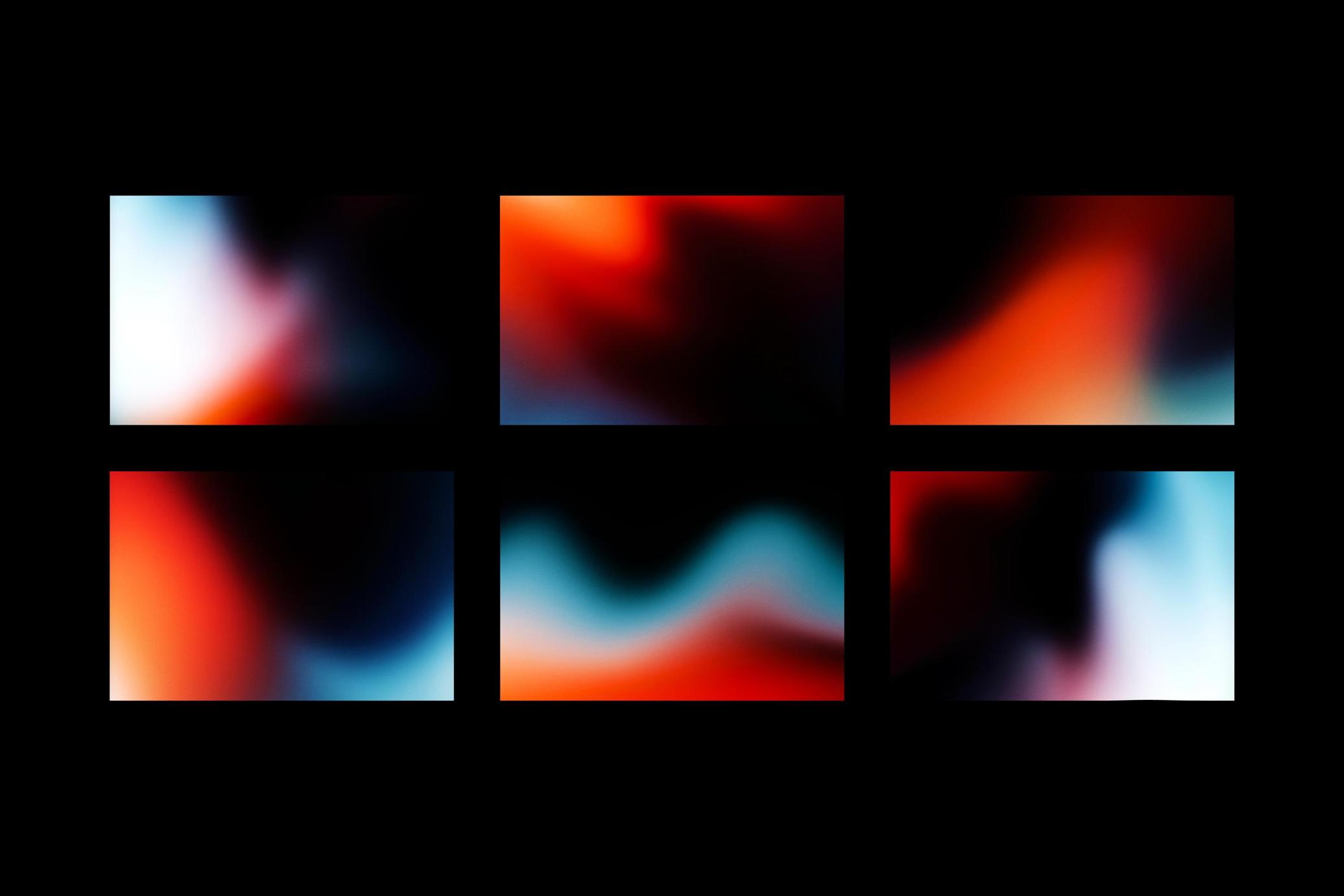 Grainy Gradient Textures