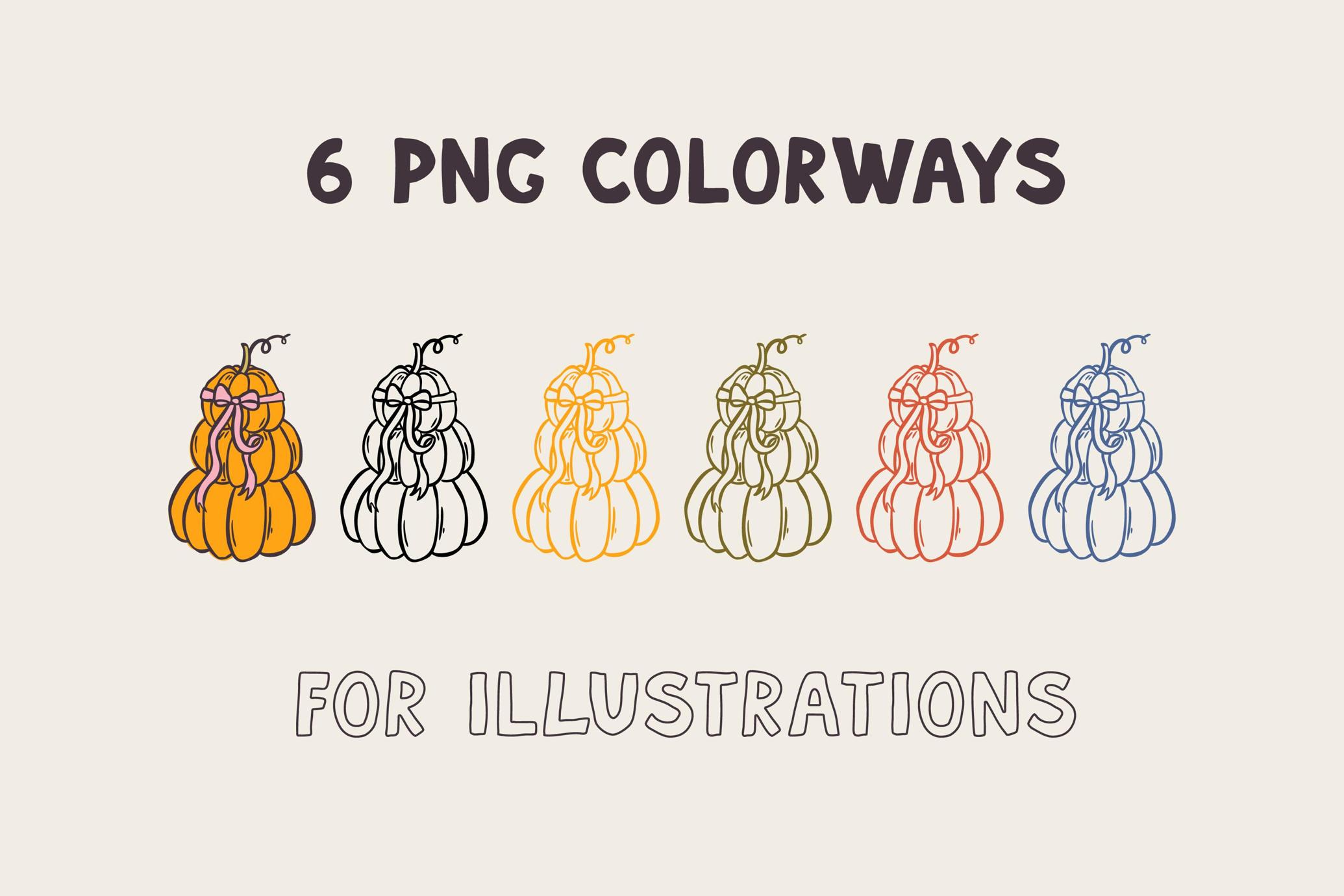 Autumn Holidays Clipart Bundle