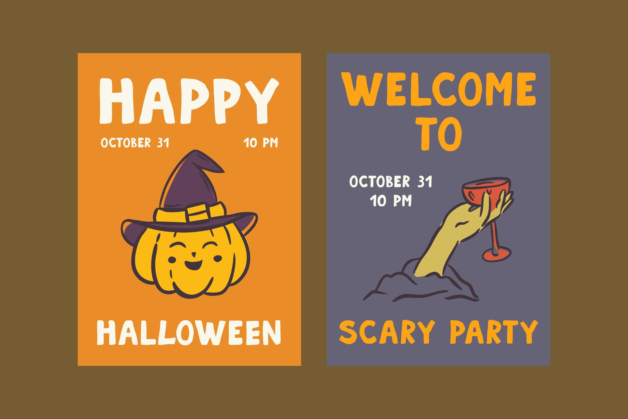 Autumn Holidays Clipart Bundle