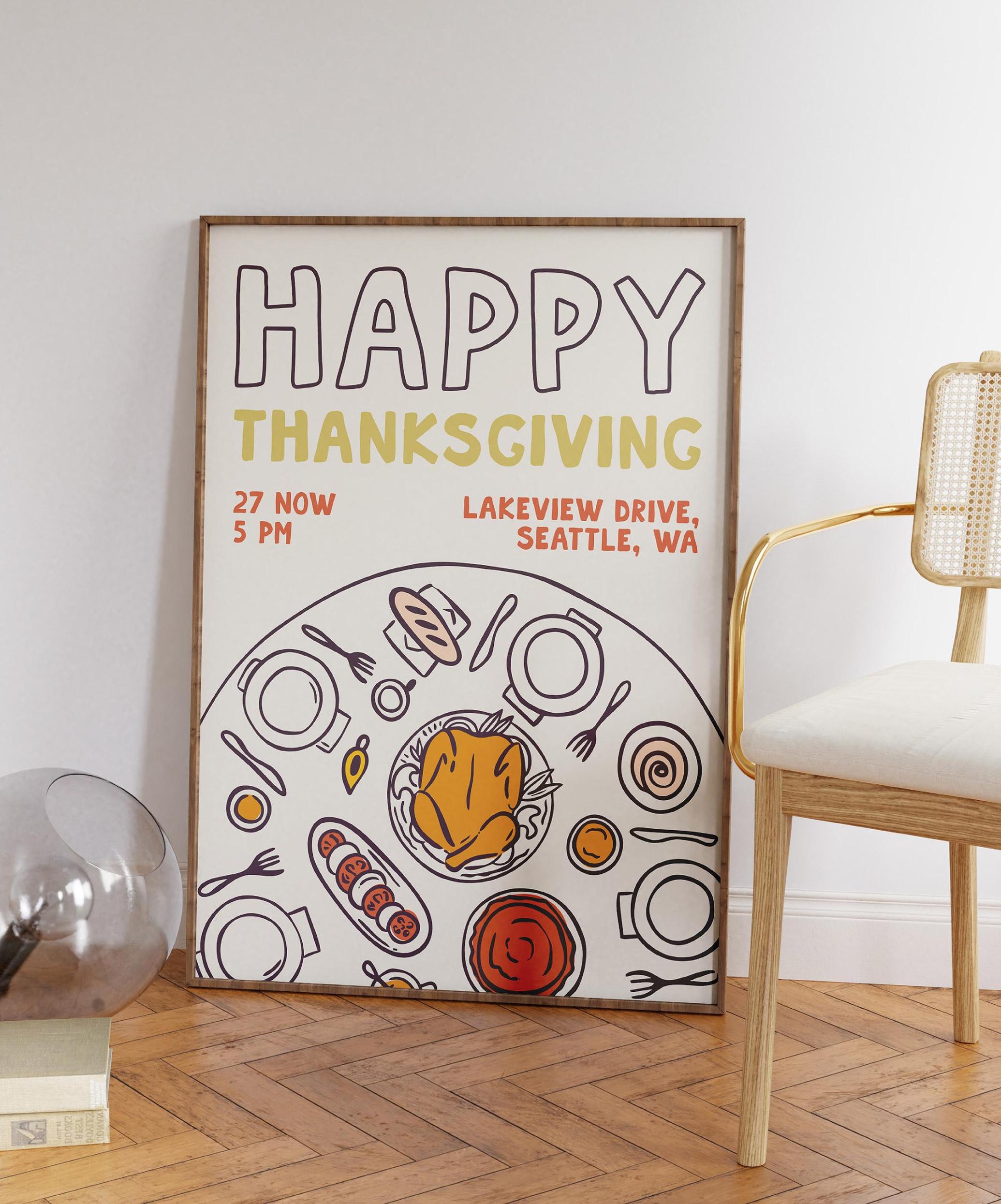 Autumn Holidays Clipart Bundle